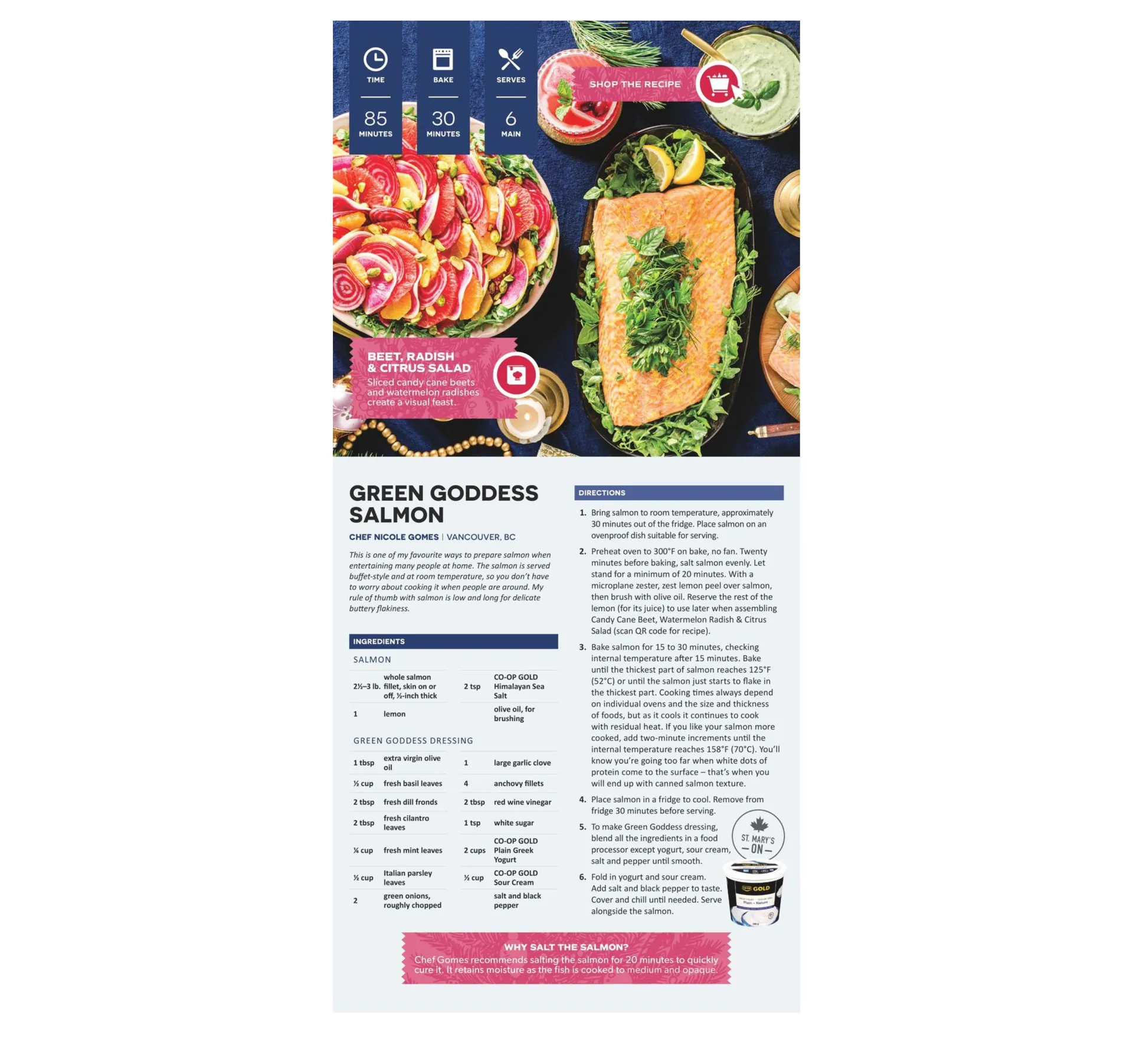 Co-op Food Weekly Ad from November 7 to January 1 2025 - flyer page 23