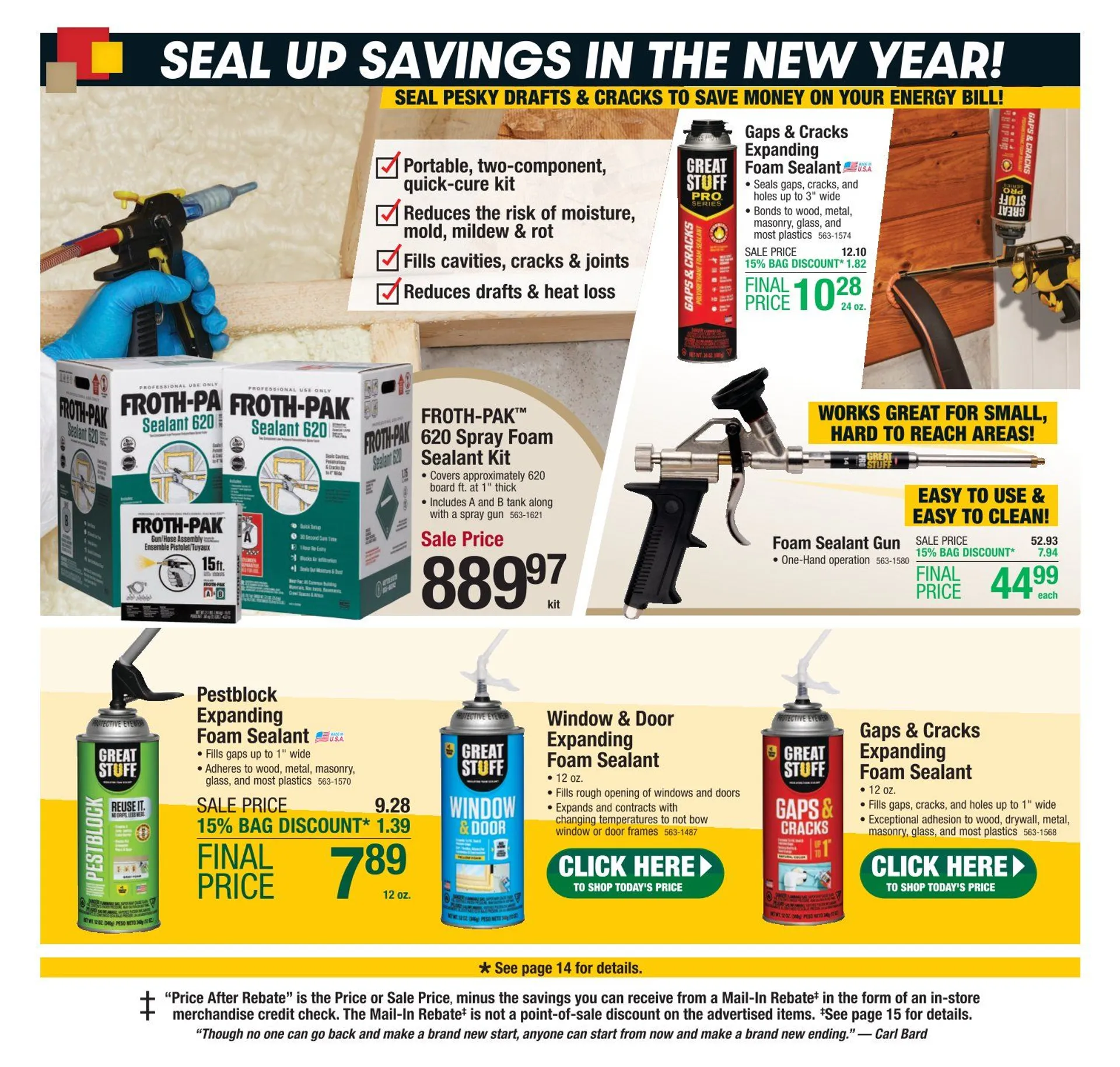 Weekly ad Menards Sales from January 6 to January 12 2025 - Page 24