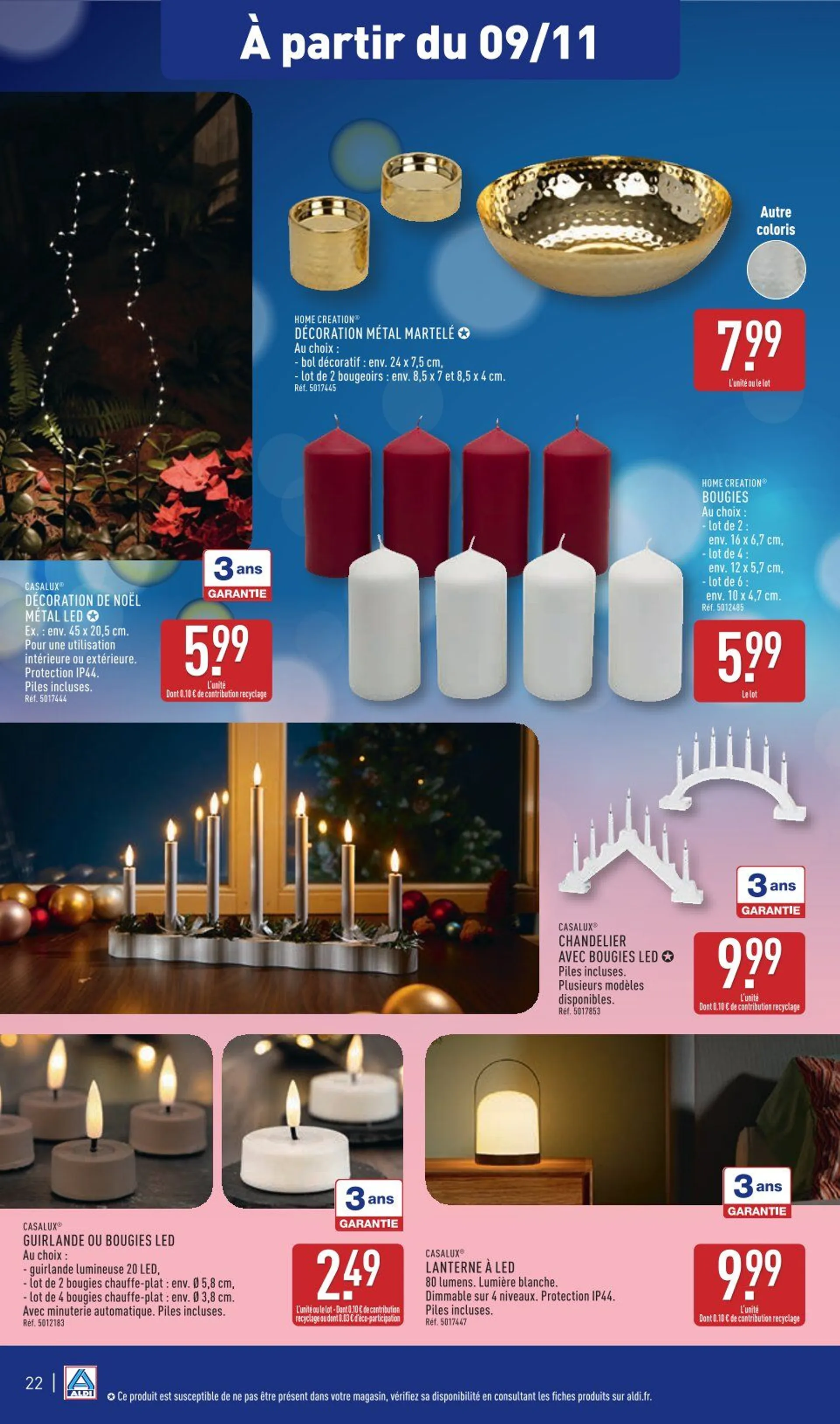 ALDI Brochures Offres du 5 novembre au 11 novembre 2024 - Catalogue page 24