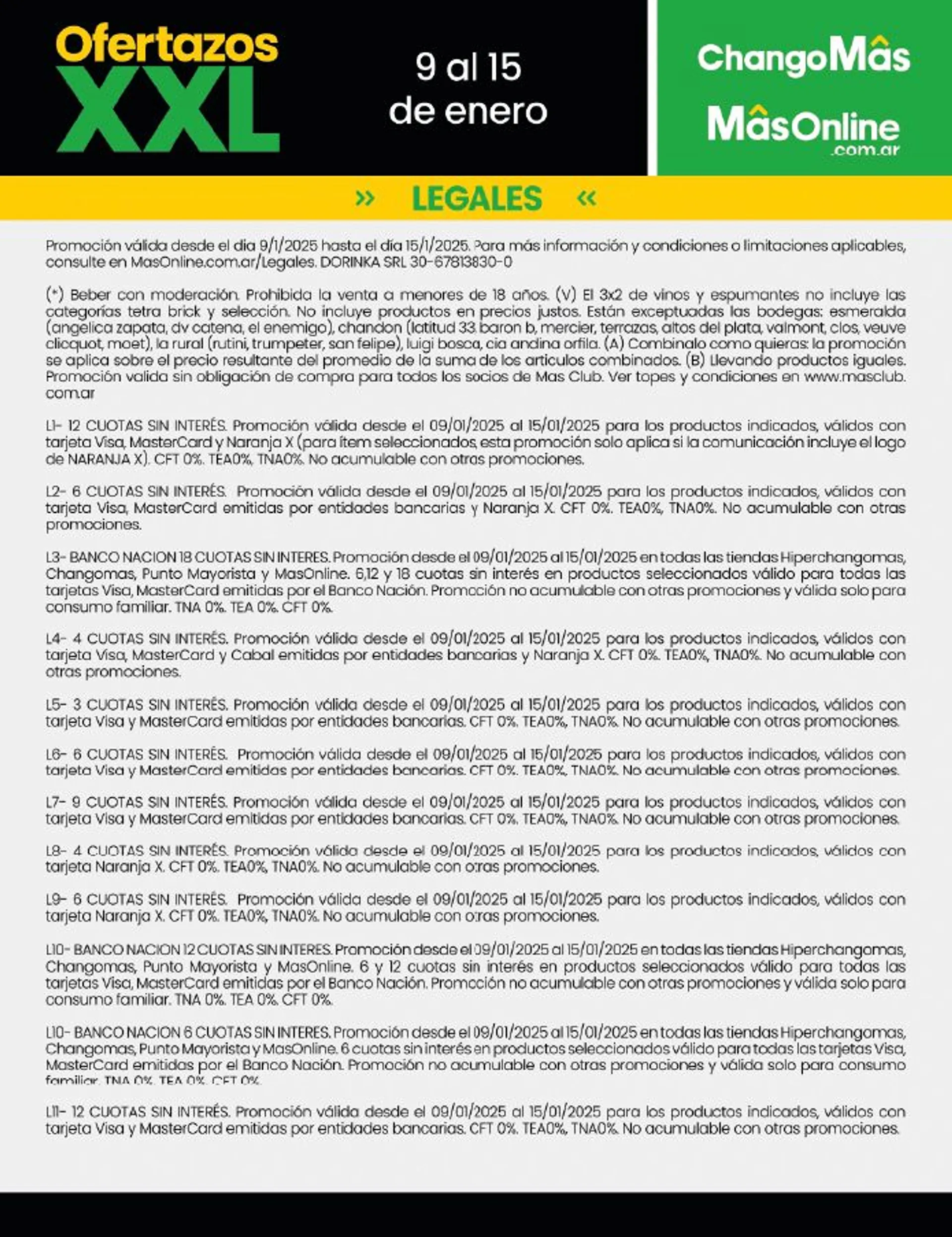 Ofertas de ChangoMas Ofertas y promociones 9 de enero al 15 de enero 2025 - Página 23 del catálogo