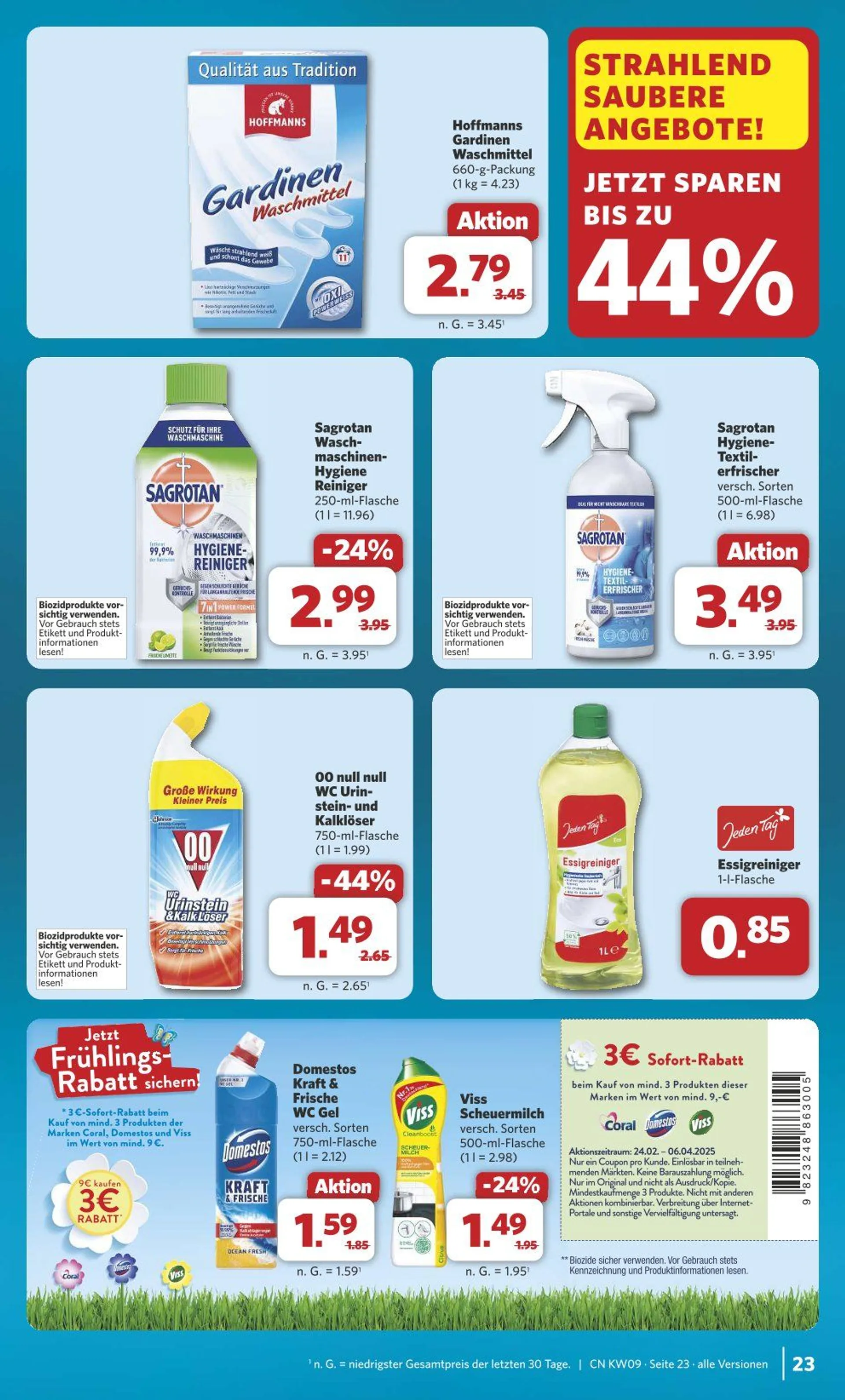 Combi Prospekt von 24. Februar bis 1. März 2025 - Prospekt seite 22