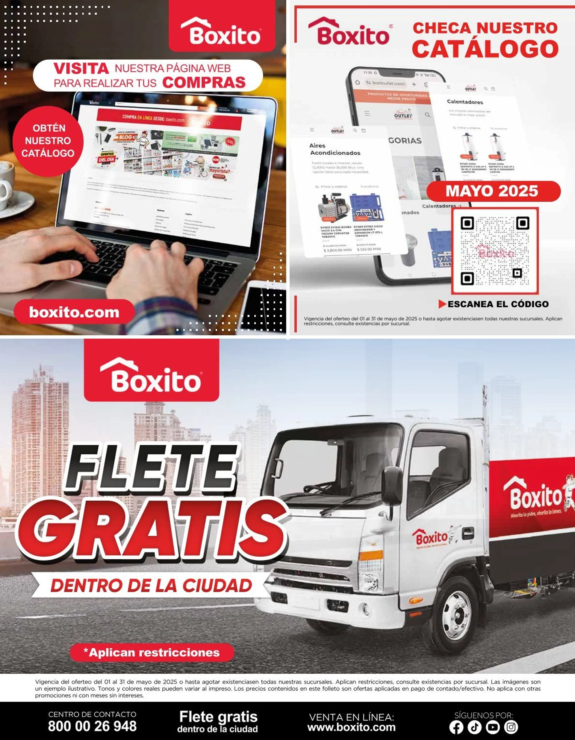Catálogo de Boxito Ofertas 5 de mayo al 15 de mayo 2025 - Pagina 24