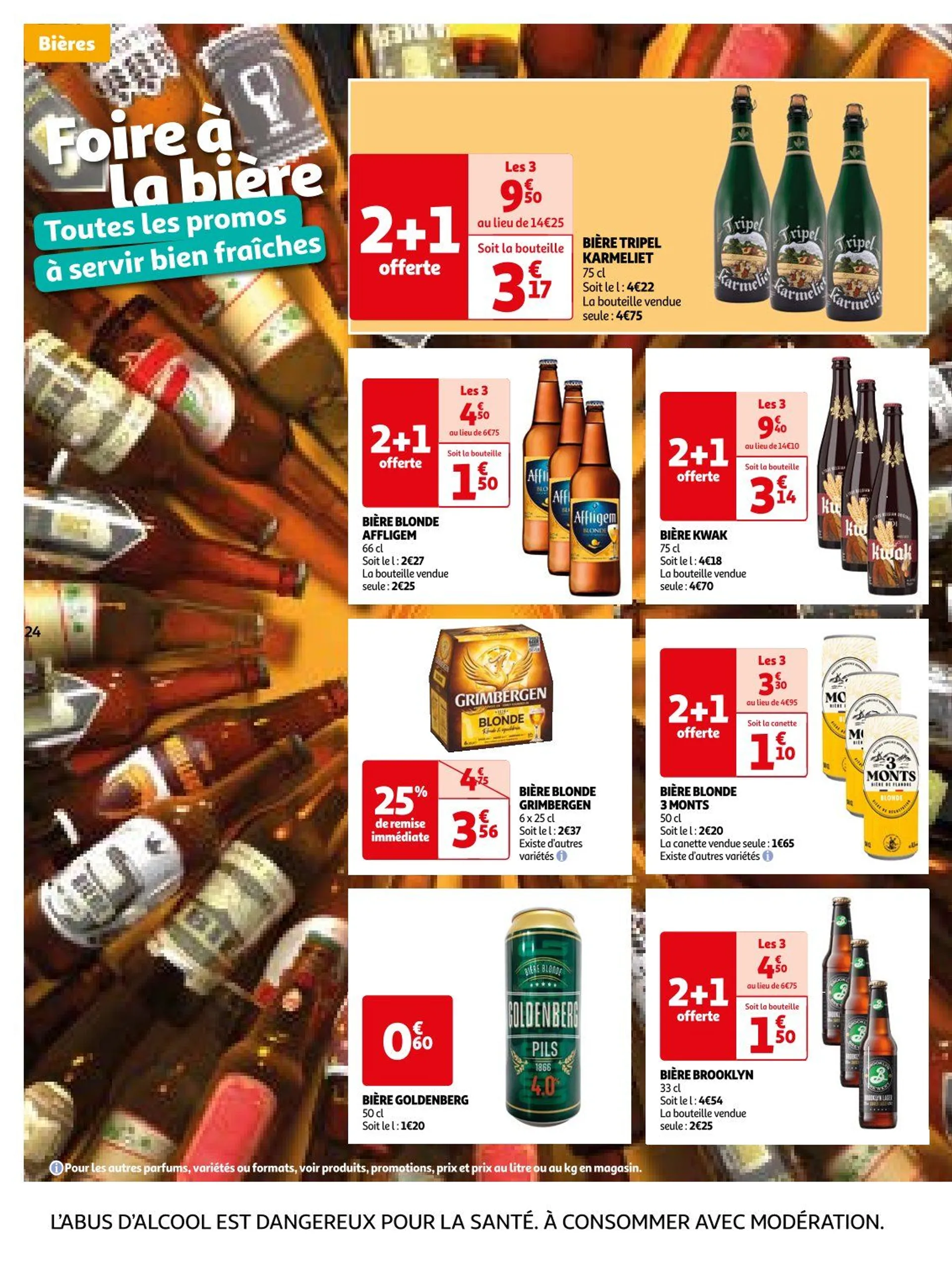 Auchan Offres de brochures du 1 octobre au 6 octobre 2024 - Catalogue page 24