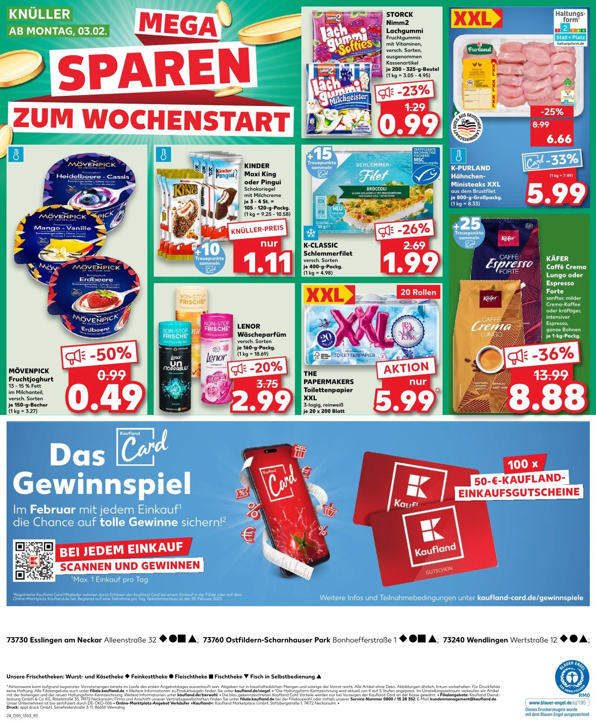 Kaufland Prospekt von 31. Januar bis 5. Februar 2025 - Prospekt seite 24