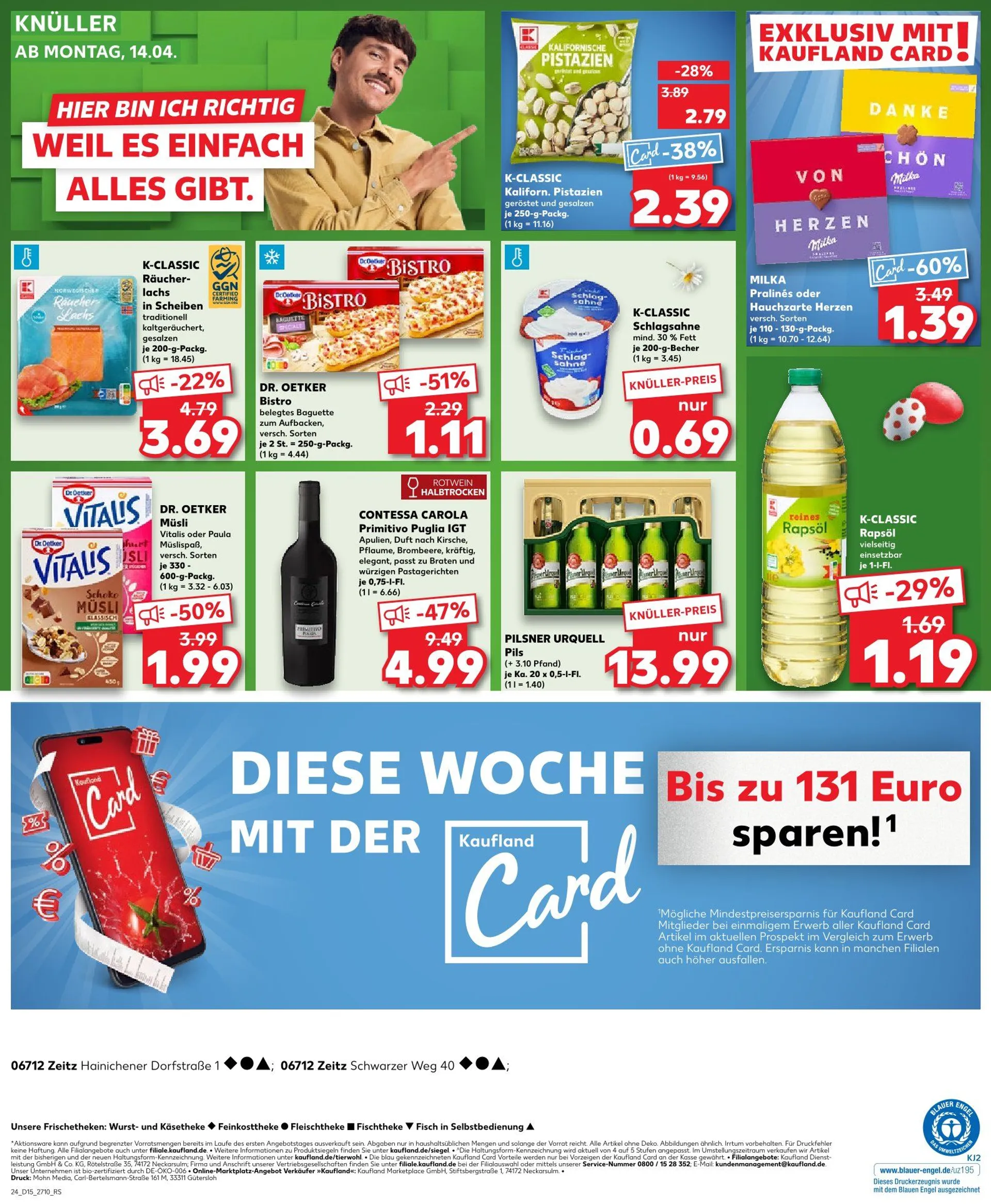 Kaufland Prospekt von 10. April bis 16. April 2025 - Prospekt seite 25