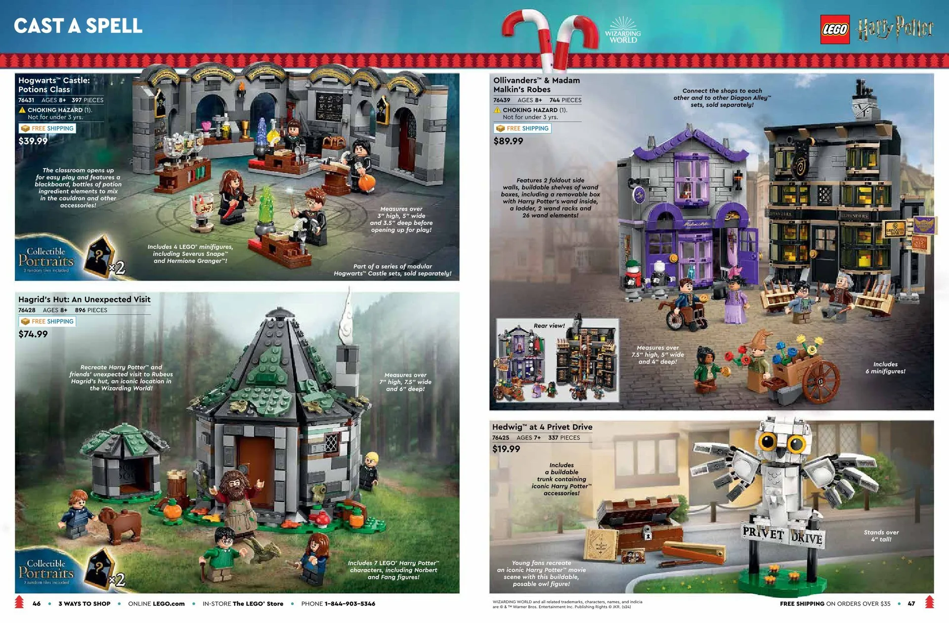 Weekly ad LEGO Holiday from December 19 to December 31 2024 - Page 24