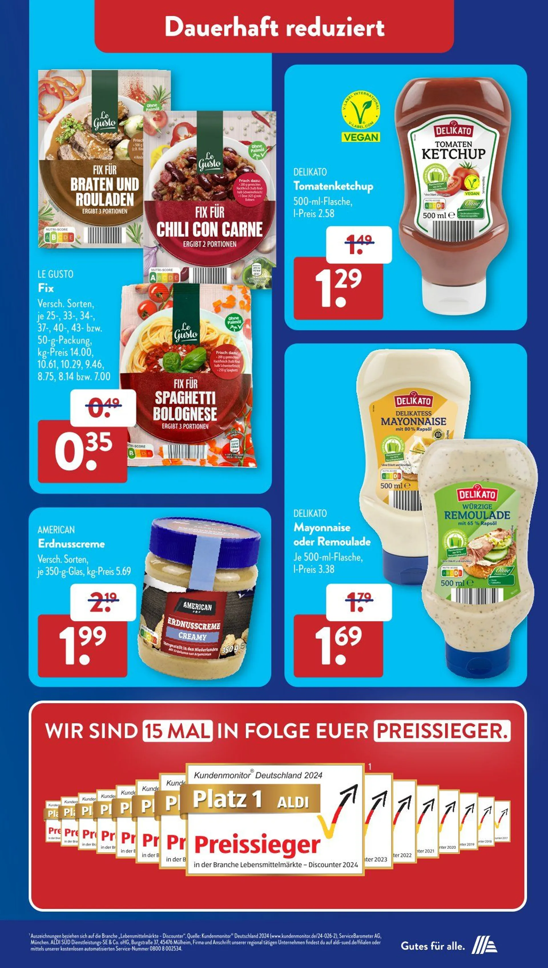 ALDI SÜD Prospekt von 20. Januar bis 25. Januar 2025 - Prospekt seite 24