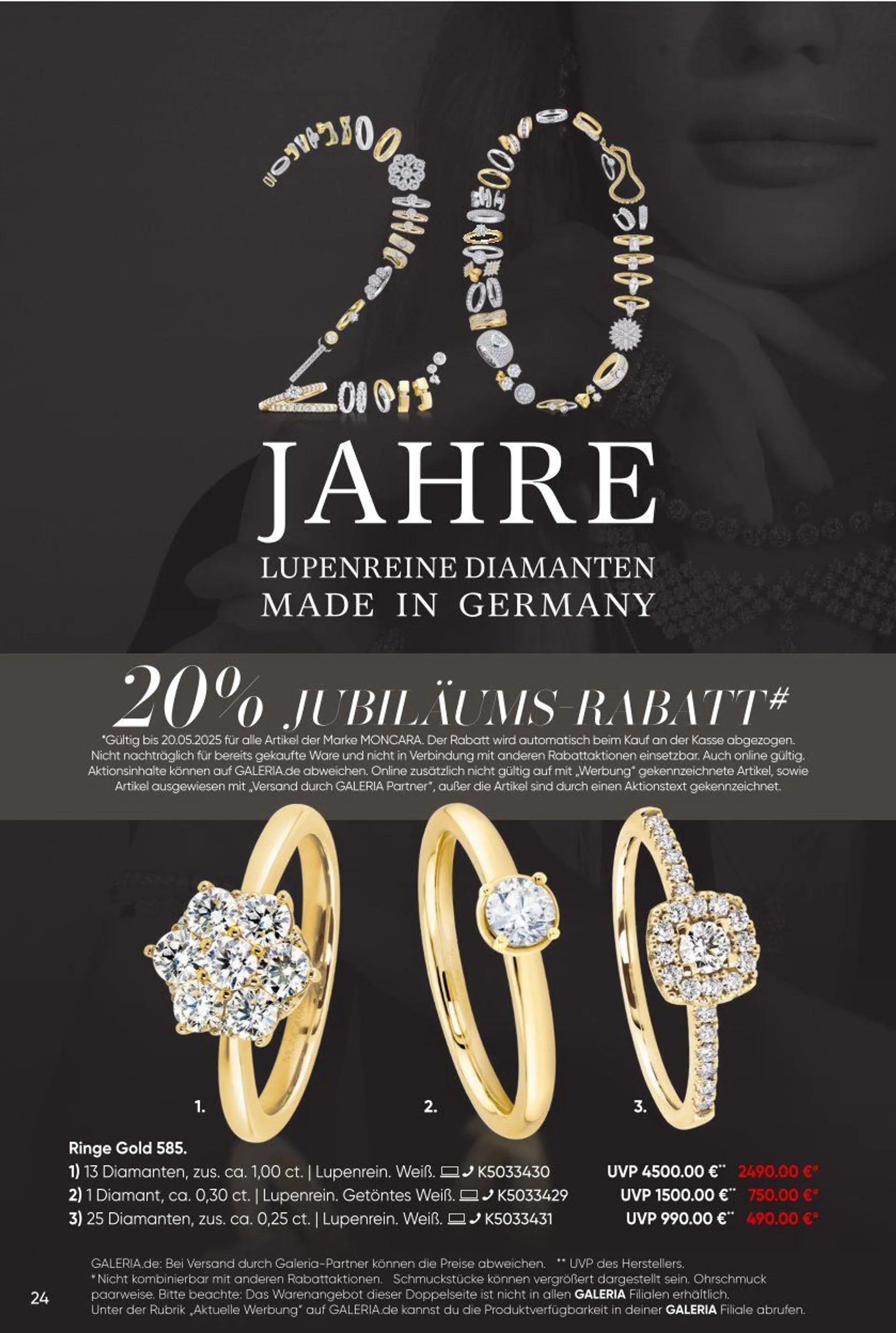GALERIA Karstadt Kaufhof Prospekt von 16. Mai bis 20. Mai 2025 - Prospekt seite 13