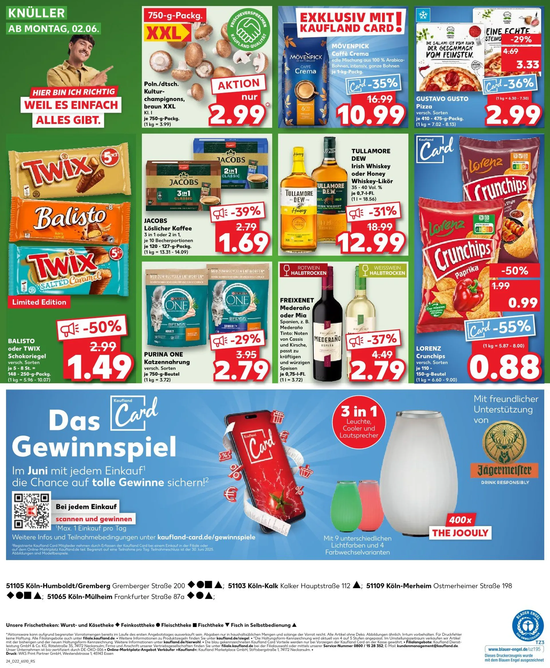 Kaufland Prospekt von 30. Mai bis 4. Juni 2025 - Prospekt seite 24
