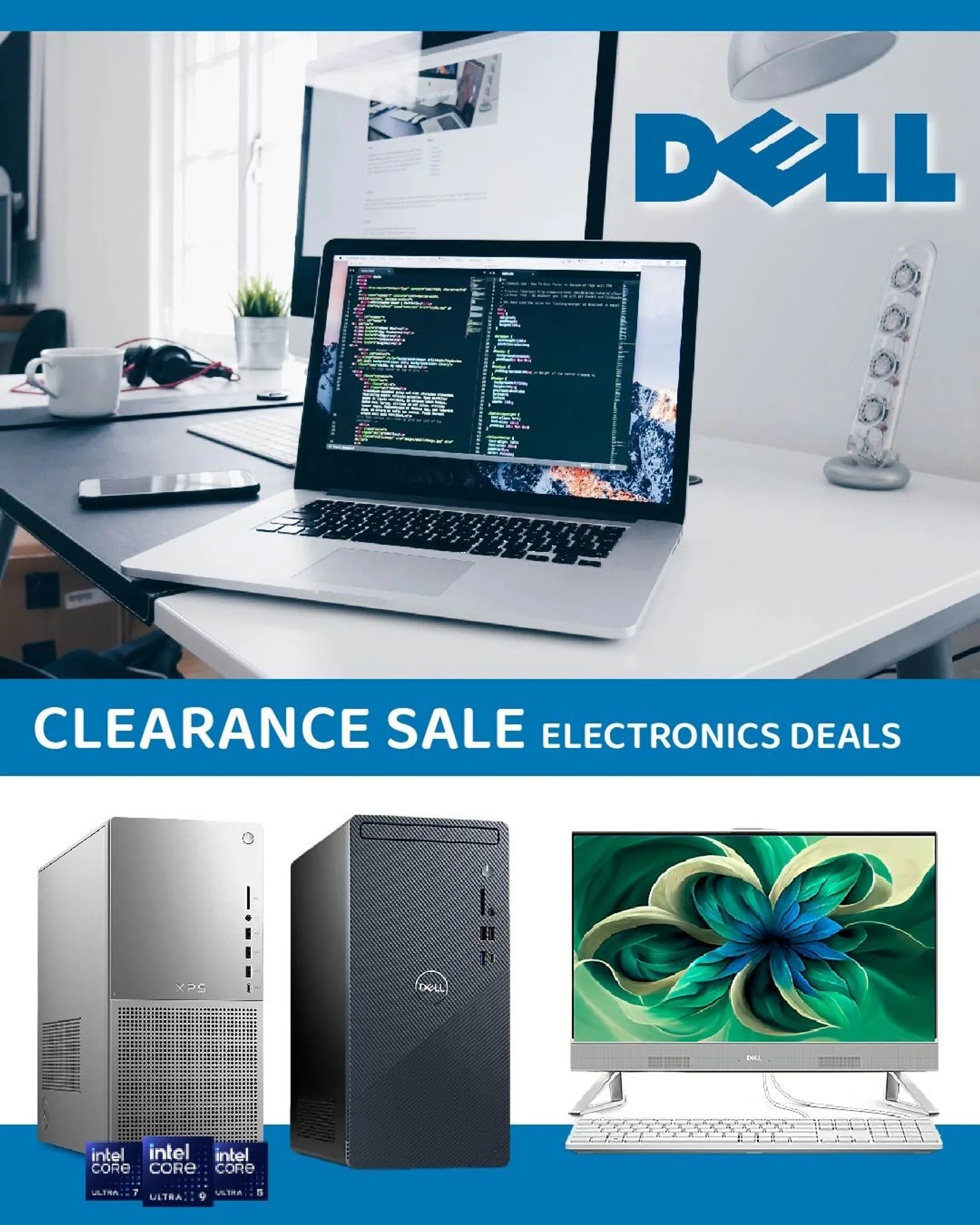 Weekly ad Dell Electronics Deals from October 22 to October 30 2024 - Page 1