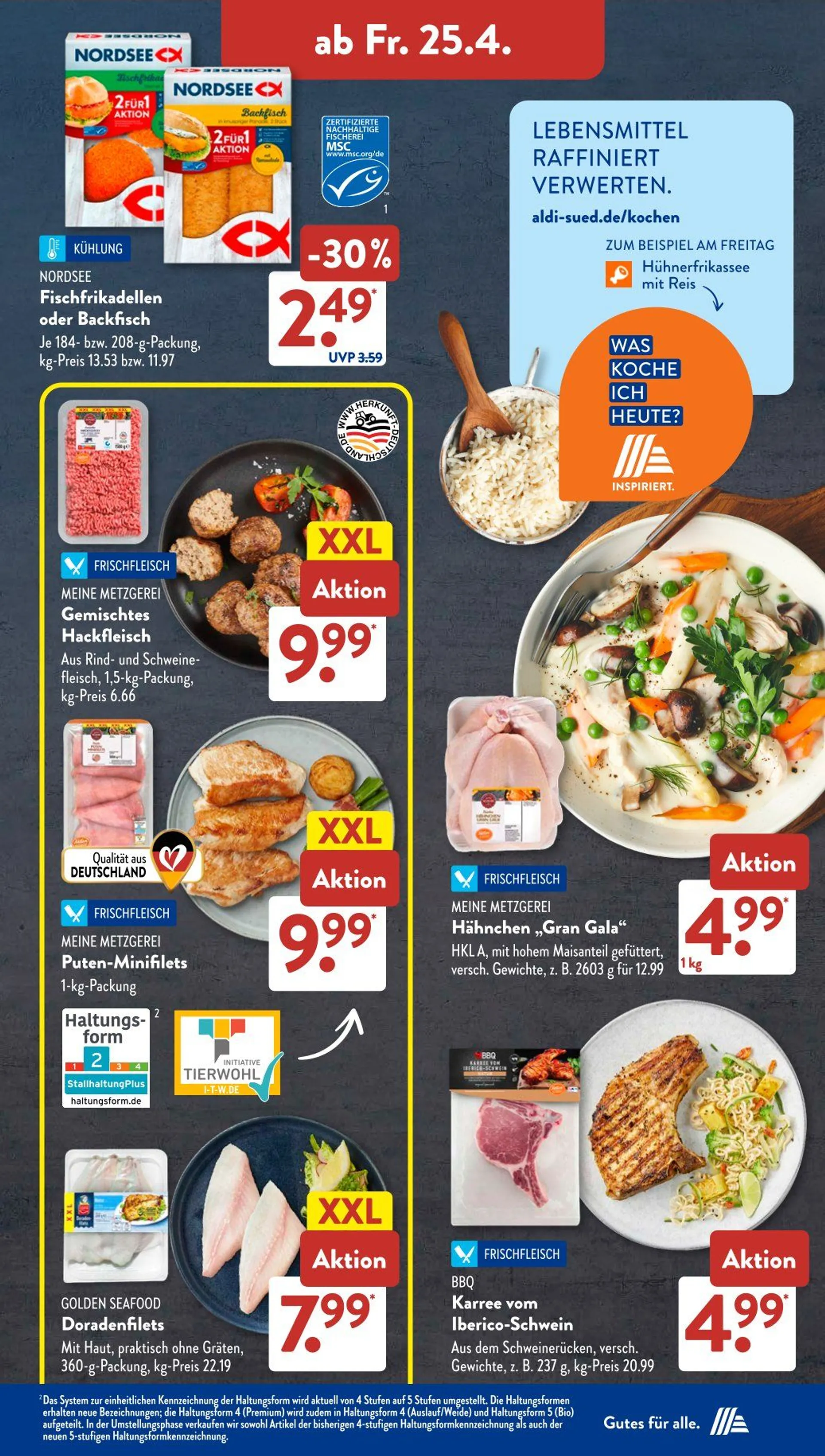 ALDI SÜD Angebote von 22. April bis 26. April 2025 - Prospekt seite 25