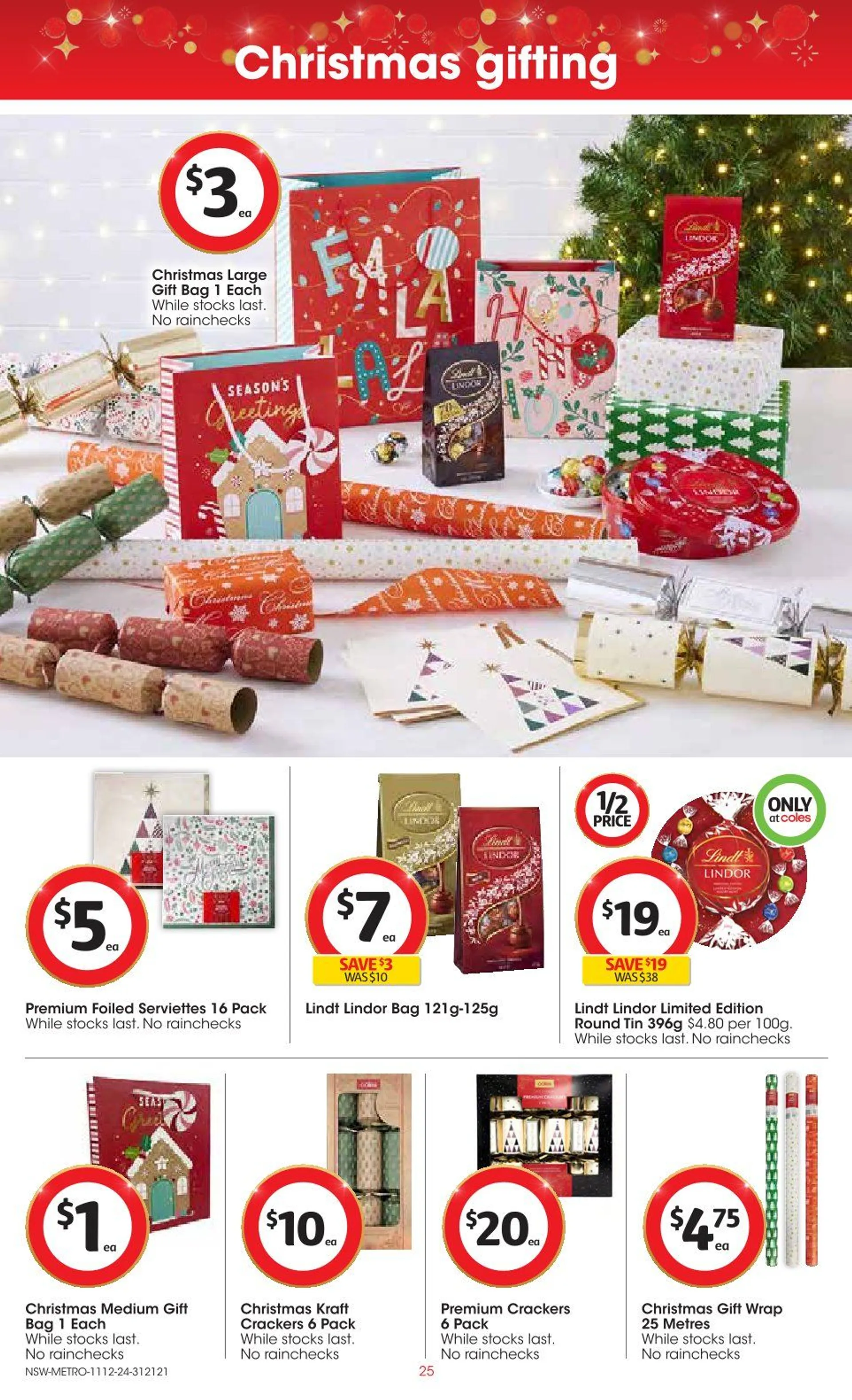 Coles Weekly Ad - Catalogue valid from 11 December to 17 December 2024 - page 25