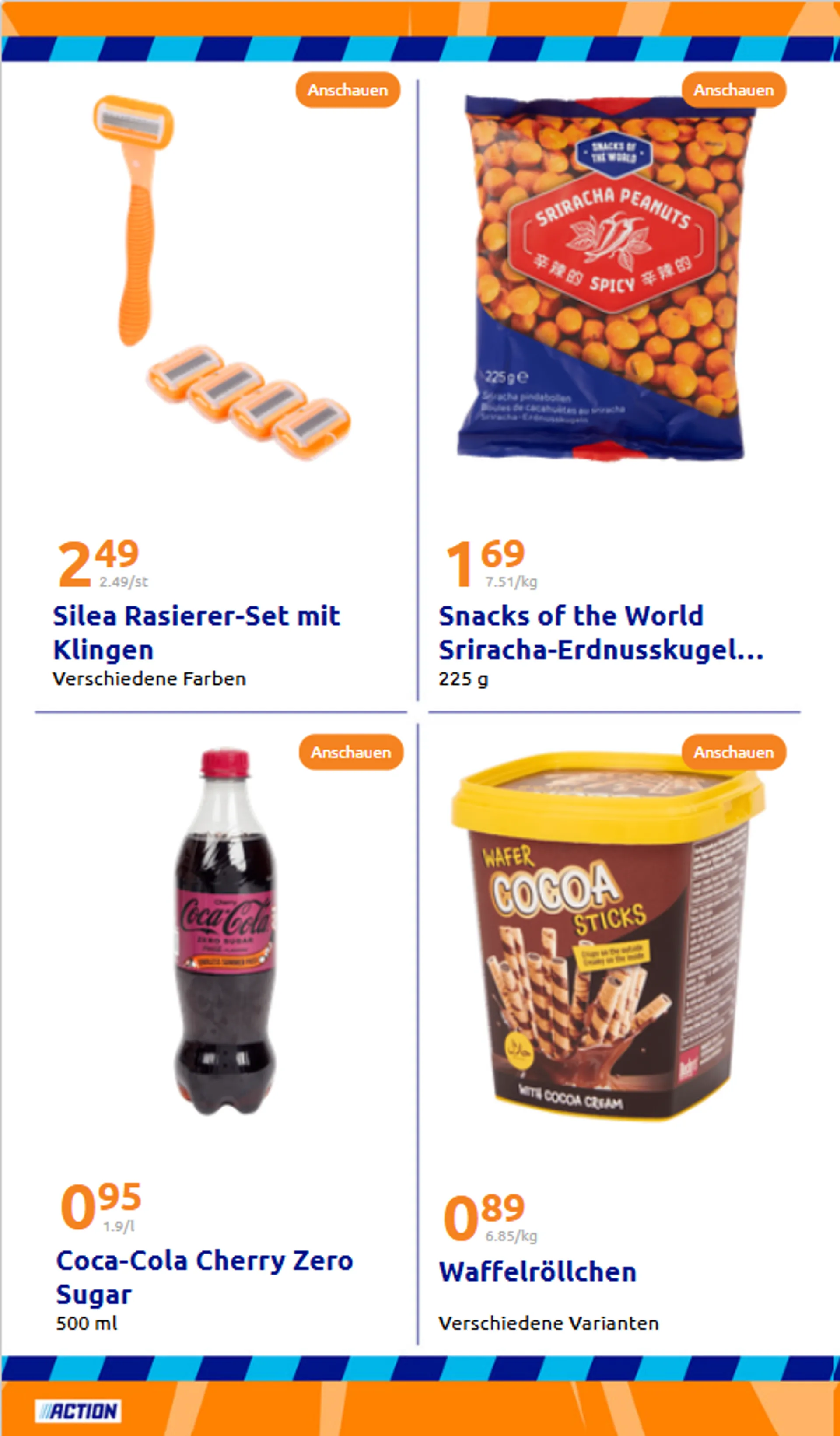 Action Prospekt von 30. April bis 6. Mai 2025 - Prospekt seite 24