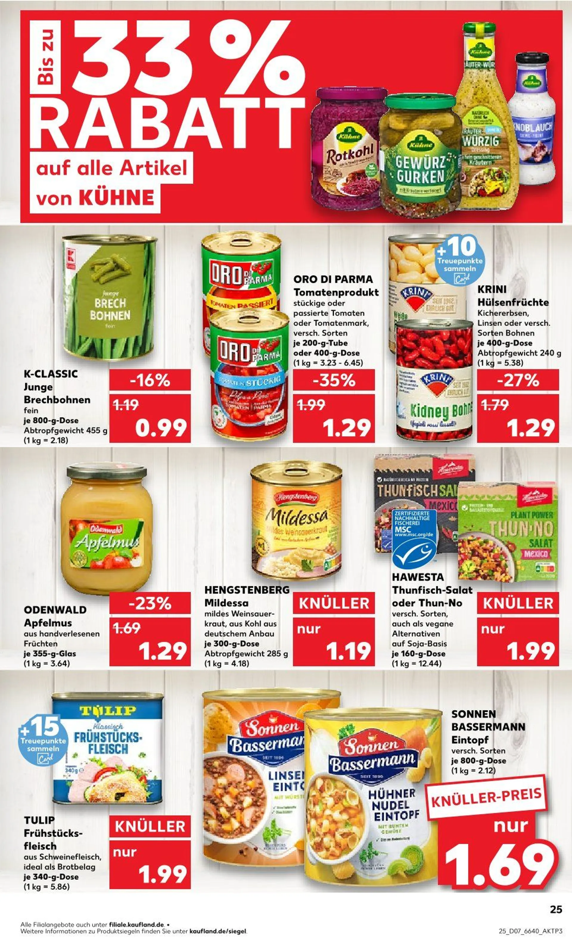 Kaufland Prospekt von 13. Februar bis 19. Februar 2025 - Prospekt seite 25