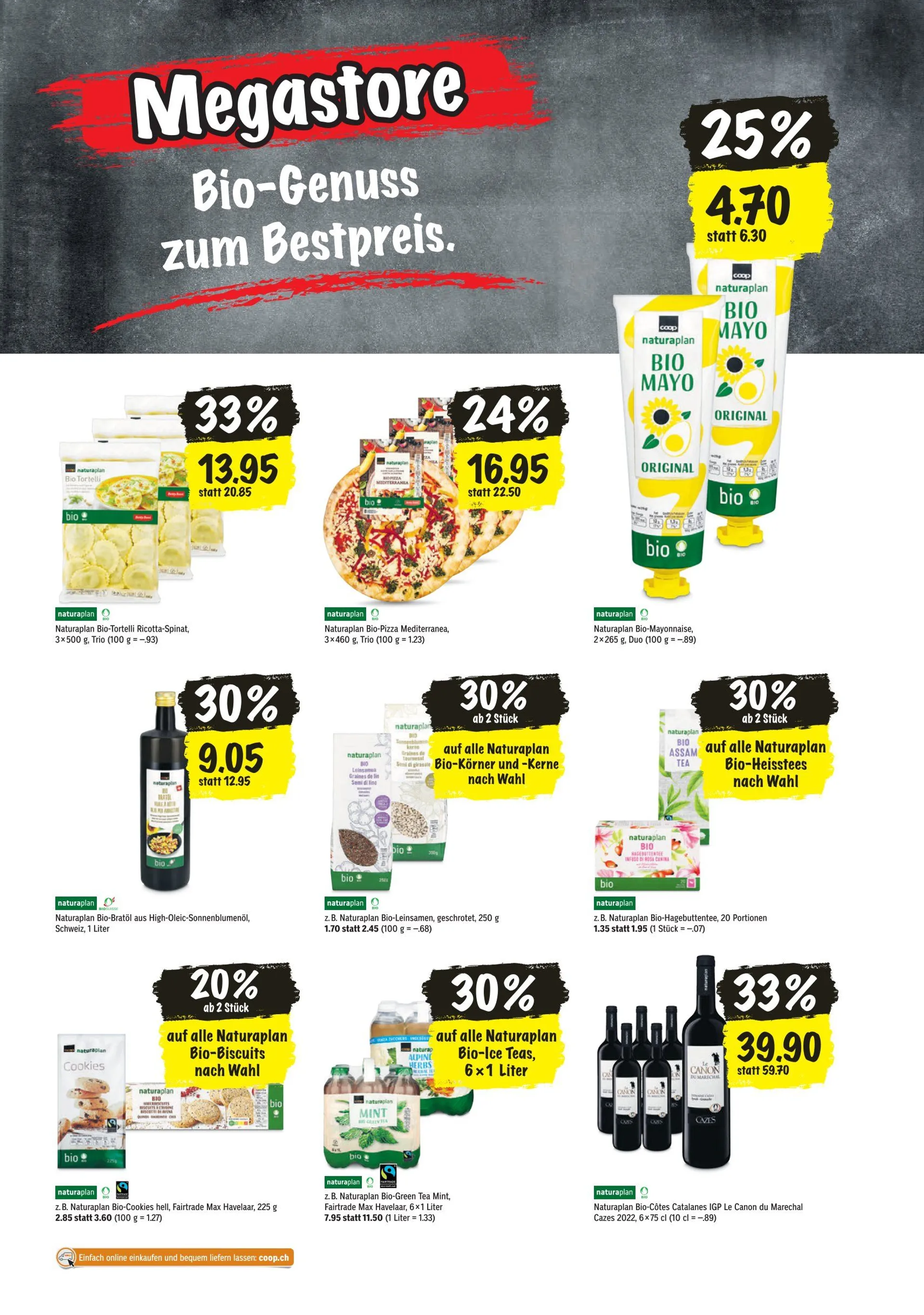 Coop Prospekte von 23. Januar bis 29. Januar 2025 - Prospekt seite  25