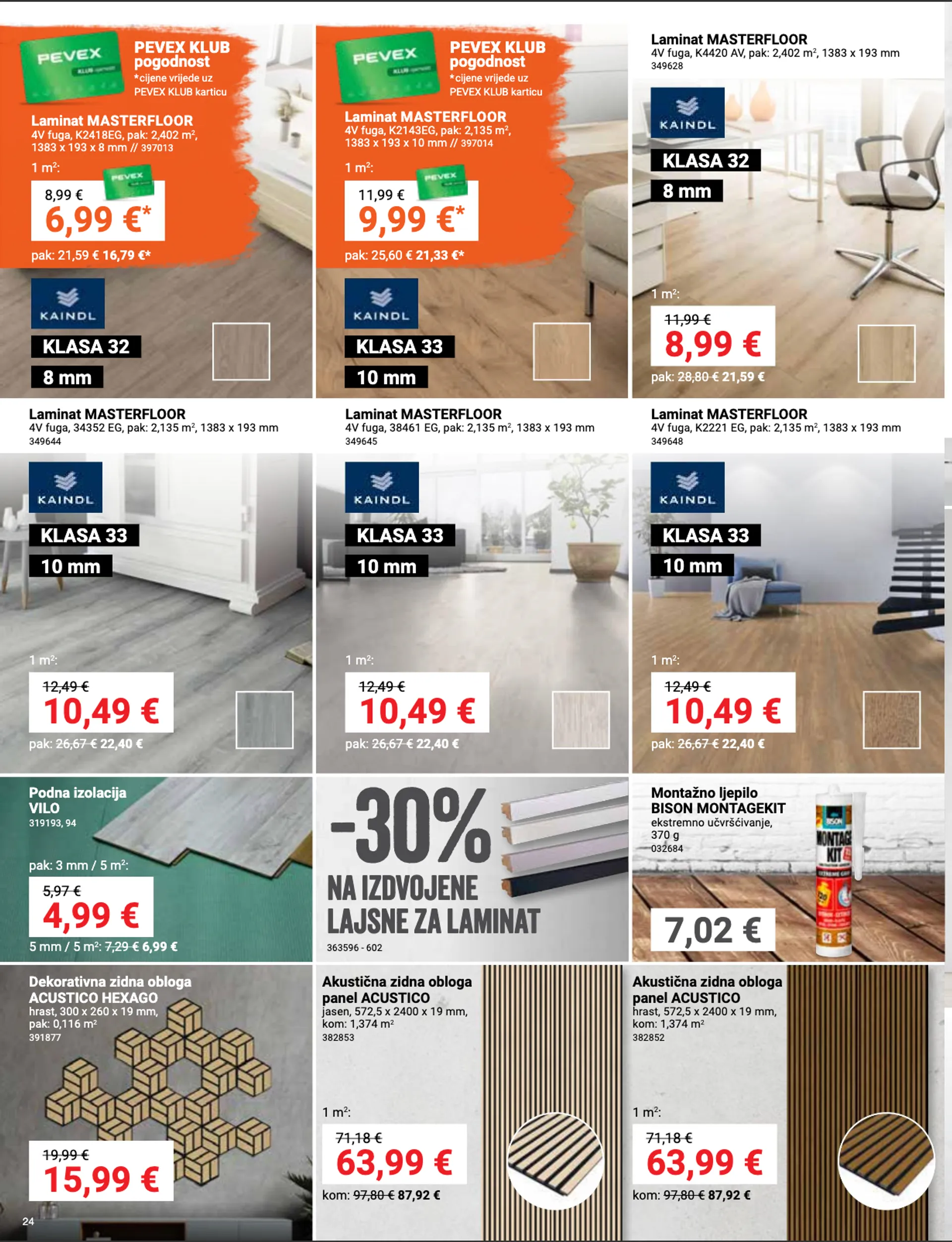 Katalog Posebna ponuda trgovine Pevex od 9. siječnja do 3. veljače 2025. - Pregled Stranica 24