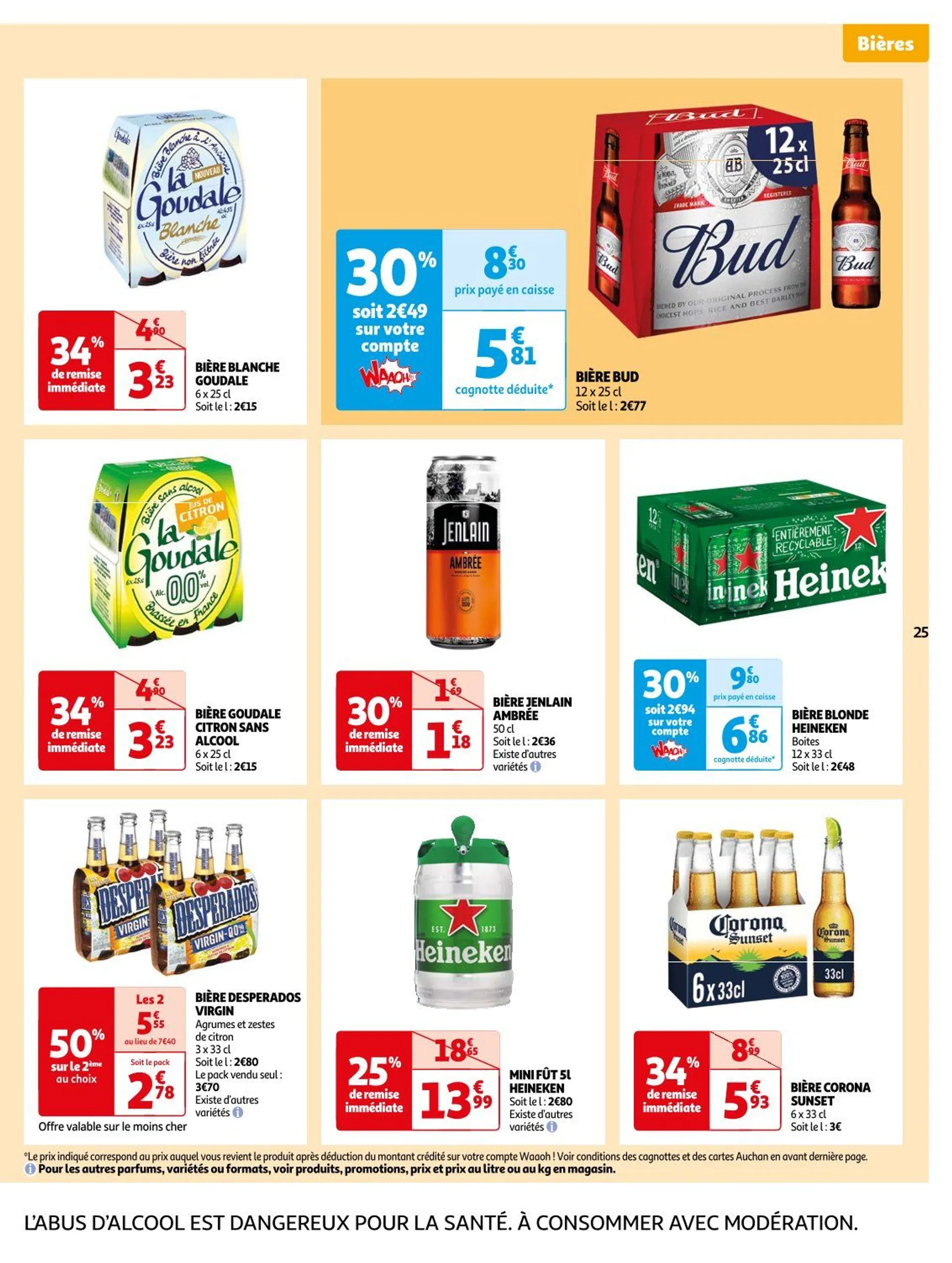 Auchan Offres de brochures du 1 octobre au 6 octobre 2024 - Catalogue page 25