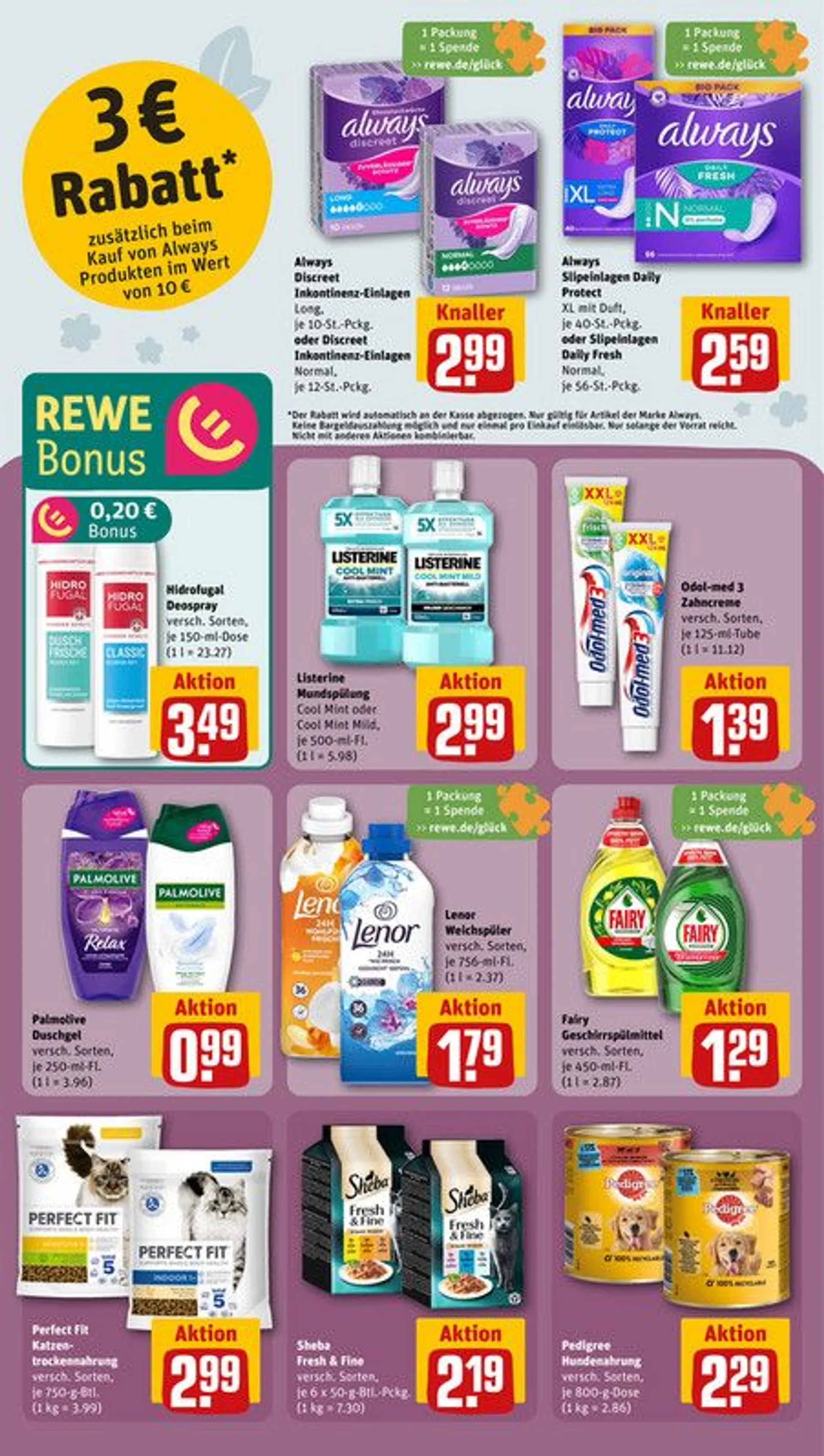 REWE Prospekt von 30. Juni bis 6. Juli 2025 - Prospekt seite 11