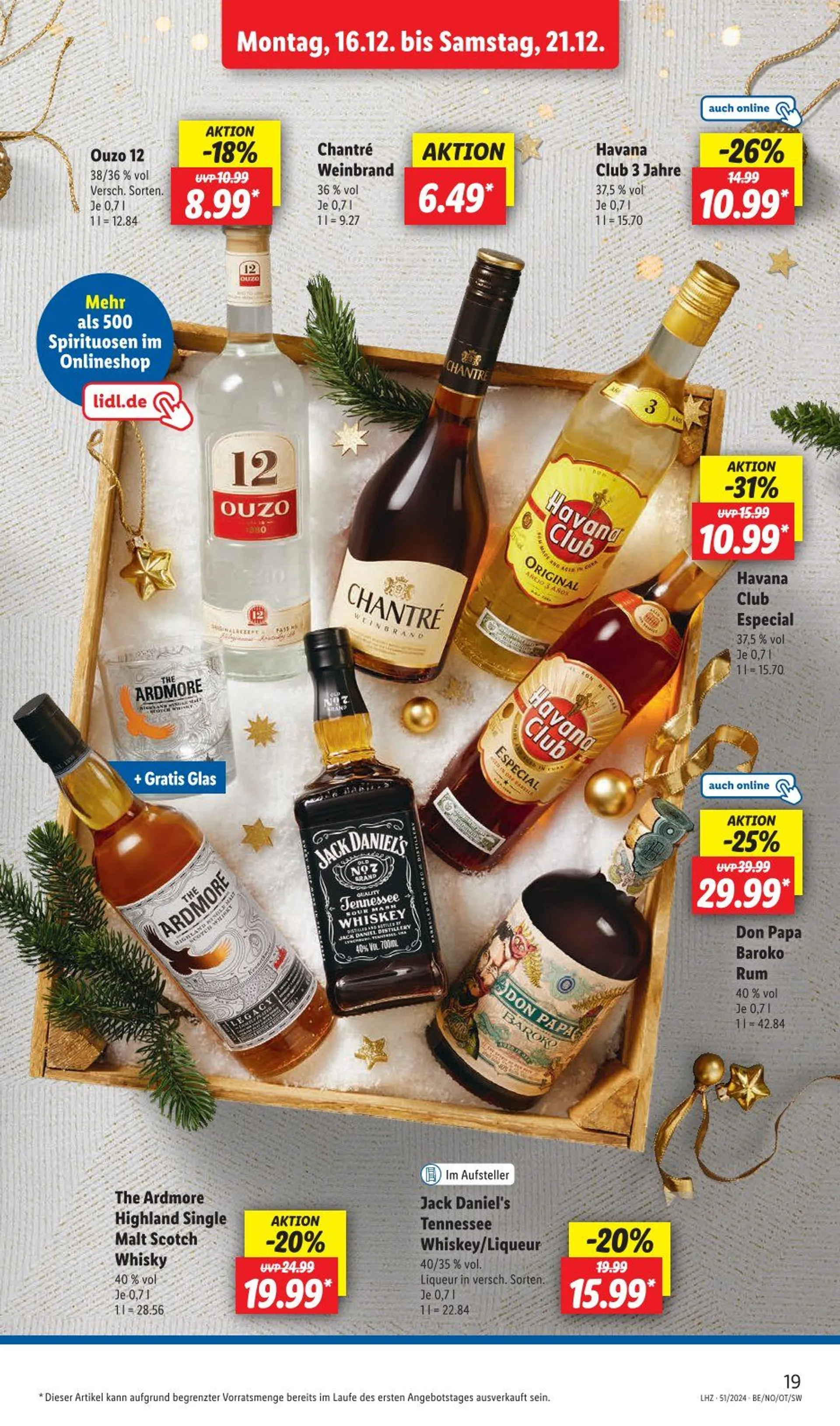 Lidl Prospekt von 16. Dezember bis 21. Dezember 2024 - Prospekt seite 25