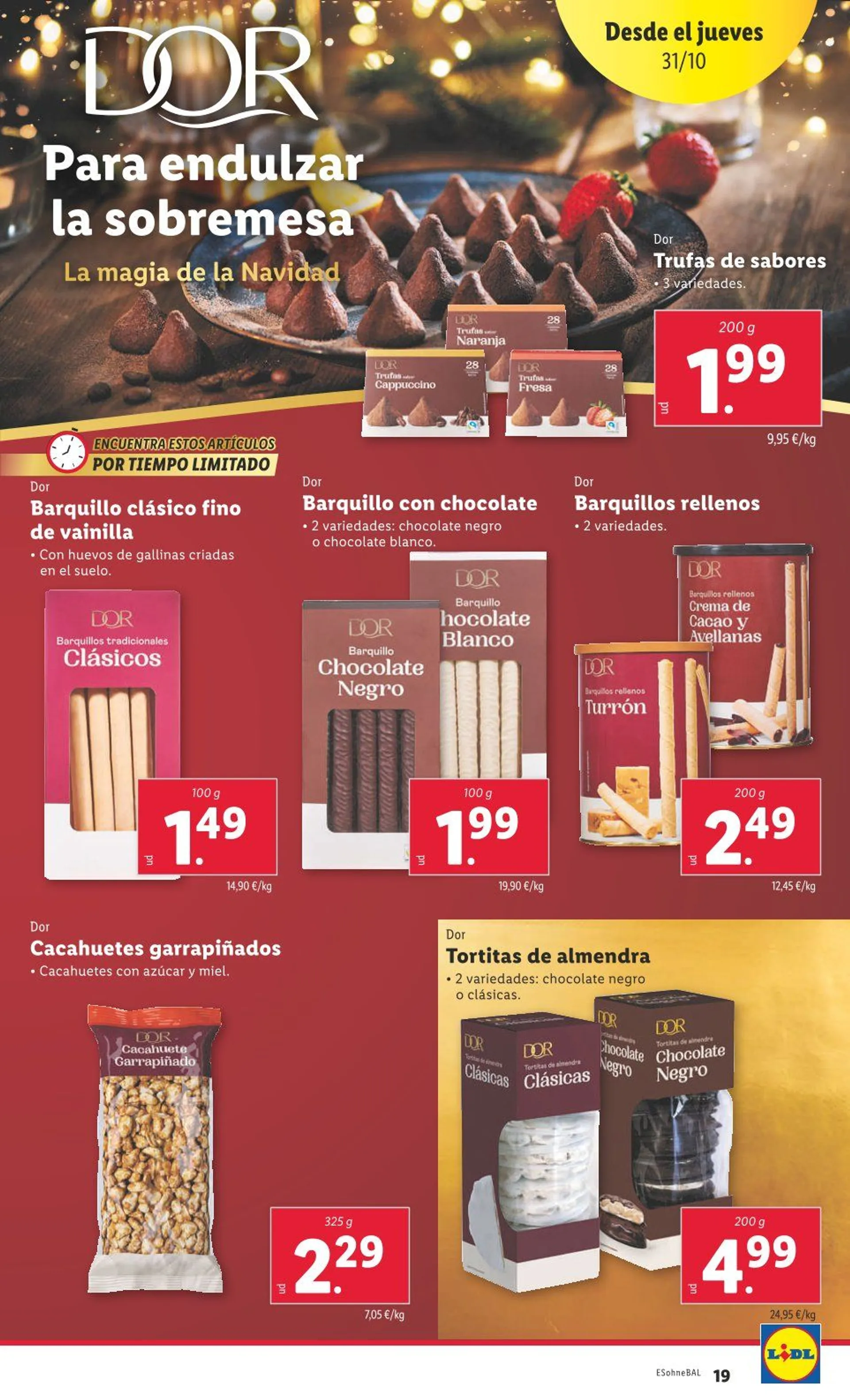 Catálogo de Lidl Ofertas 28 de octubre al 3 de noviembre 2024 - Página 25