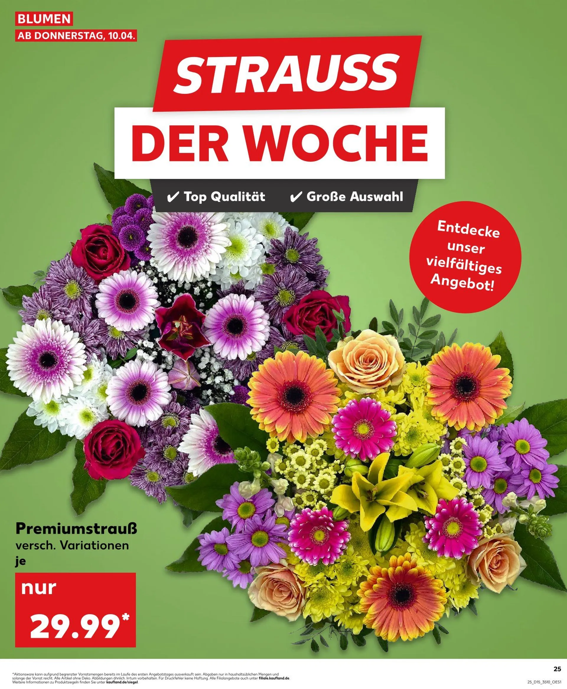 Kaufland Prospekt von 10. April bis 16. April 2025 - Prospekt seite 26