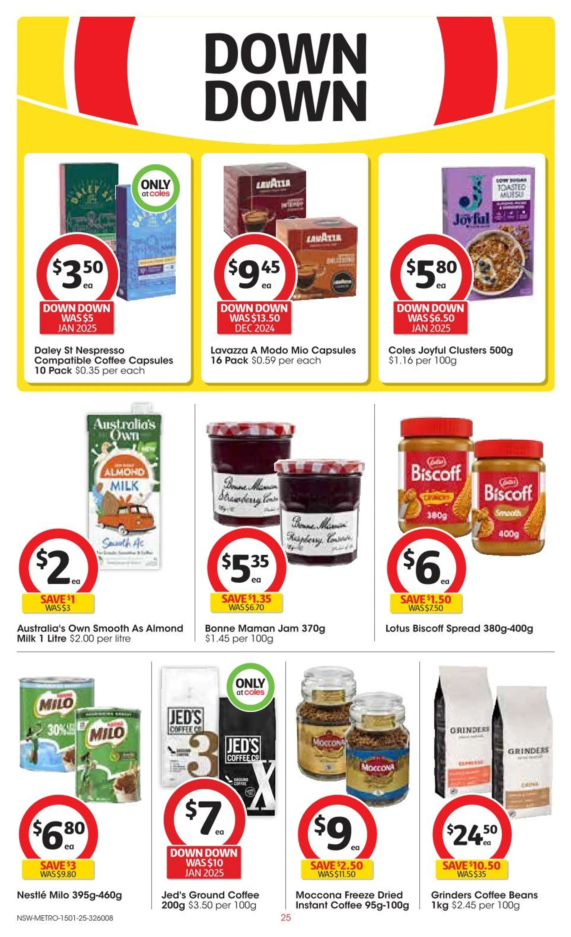 Coles catalogue - Catalogue valid from 15 January to 21 January 2025 - page 25