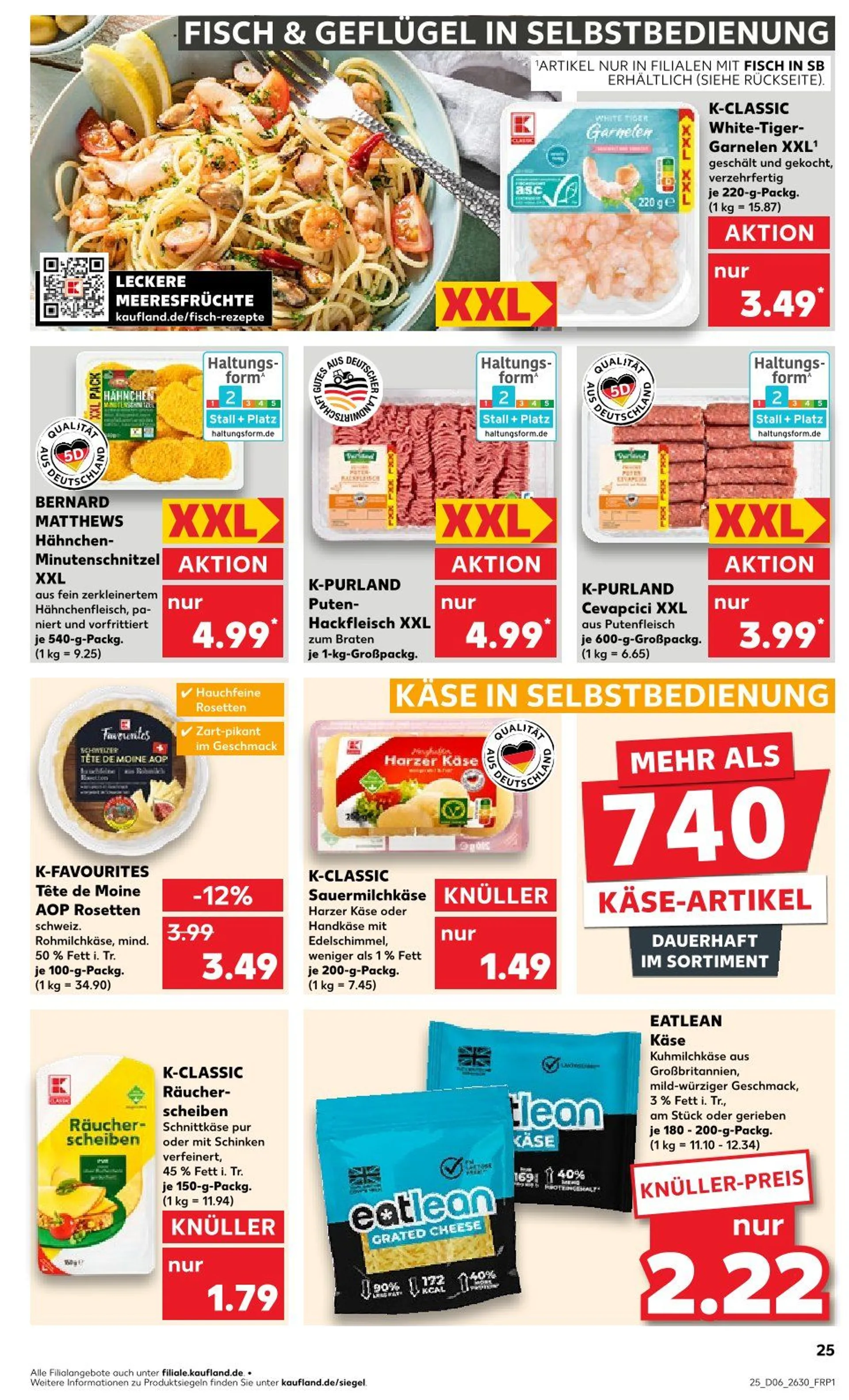 Kaufland Prospekt von 6. Februar bis 12. Februar 2025 - Prospekt seite 25