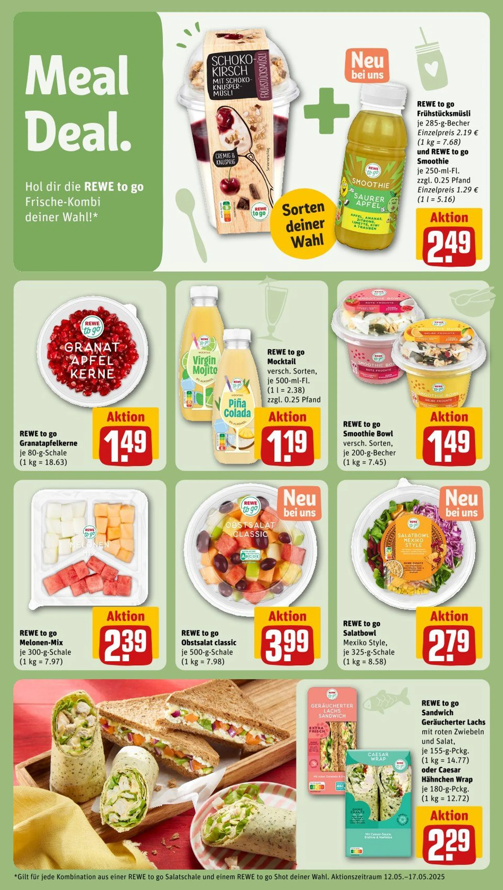 REWE Prospekt von 12. Mai bis 18. Mai 2025 - Prospekt seite 25
