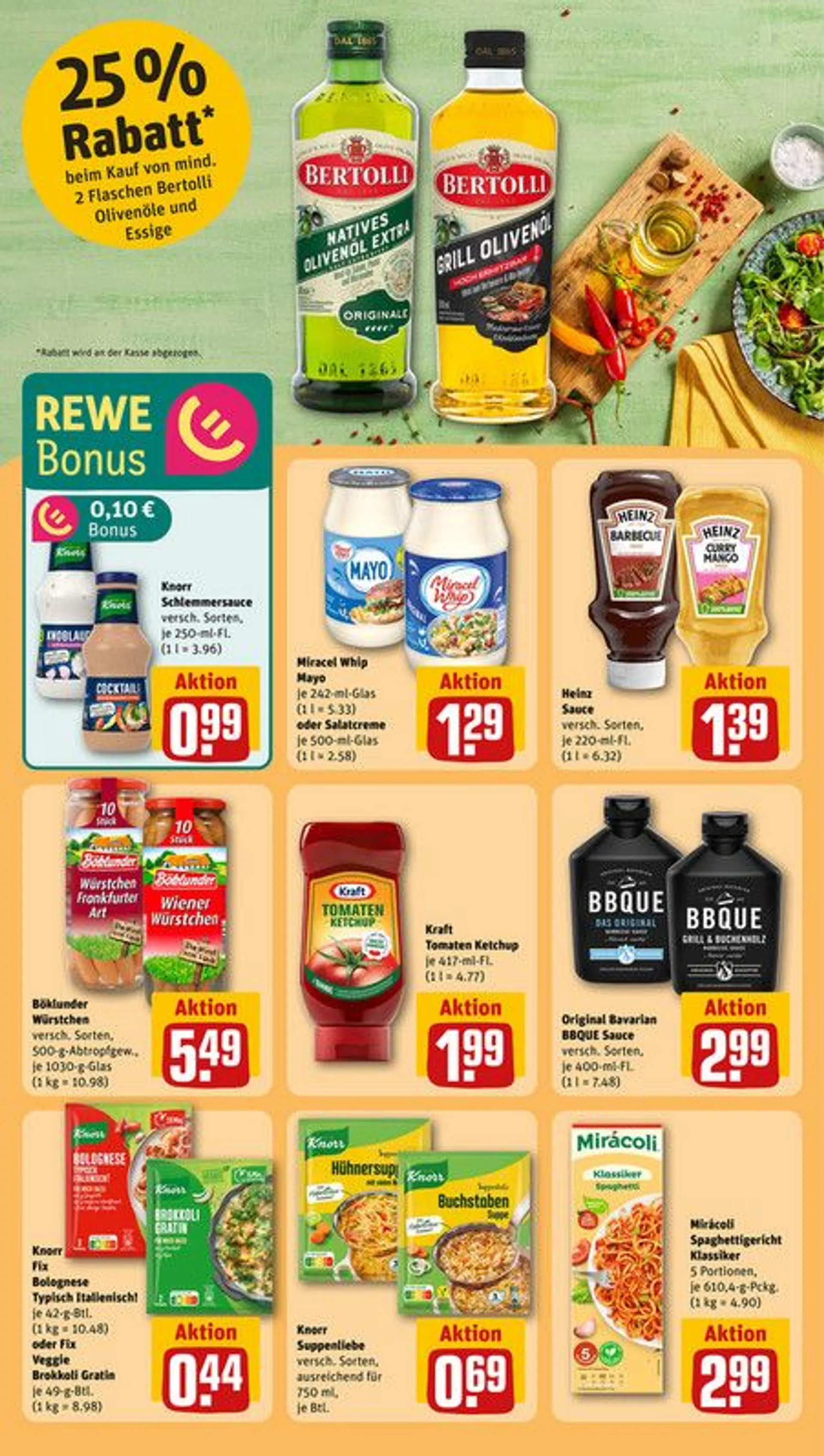 REWE Prospekt von 30. Juni bis 6. Juli 2025 - Prospekt seite 13