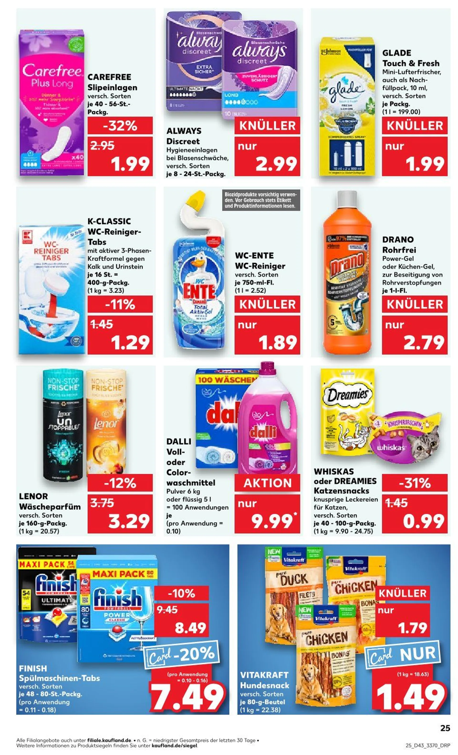 Kaufland Prospekt von 24. Oktober bis 30. Oktober 2024 - Prospekt seite 25