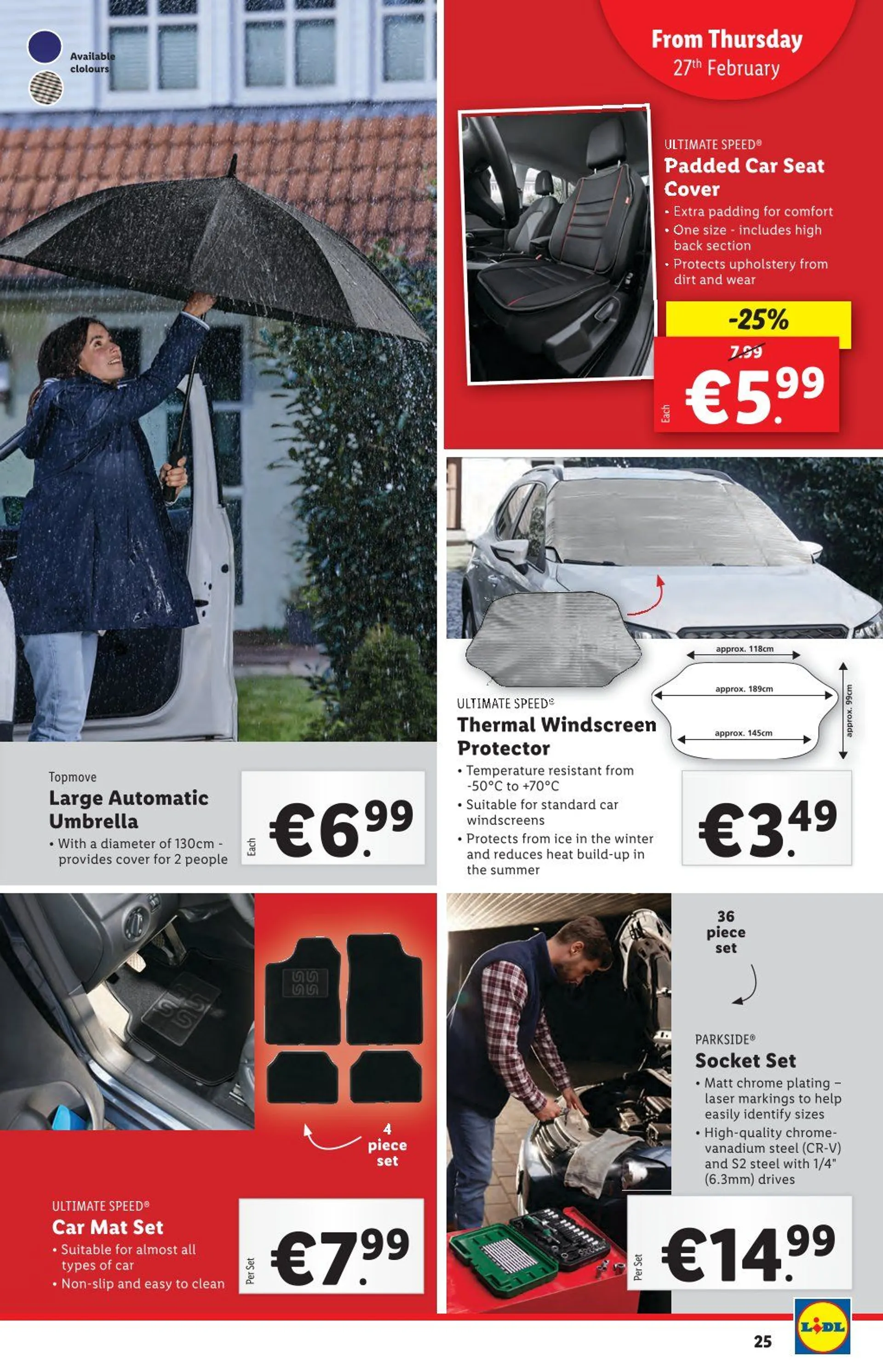 Lidl Sales - 27 February 5 March 2025 - Page 25