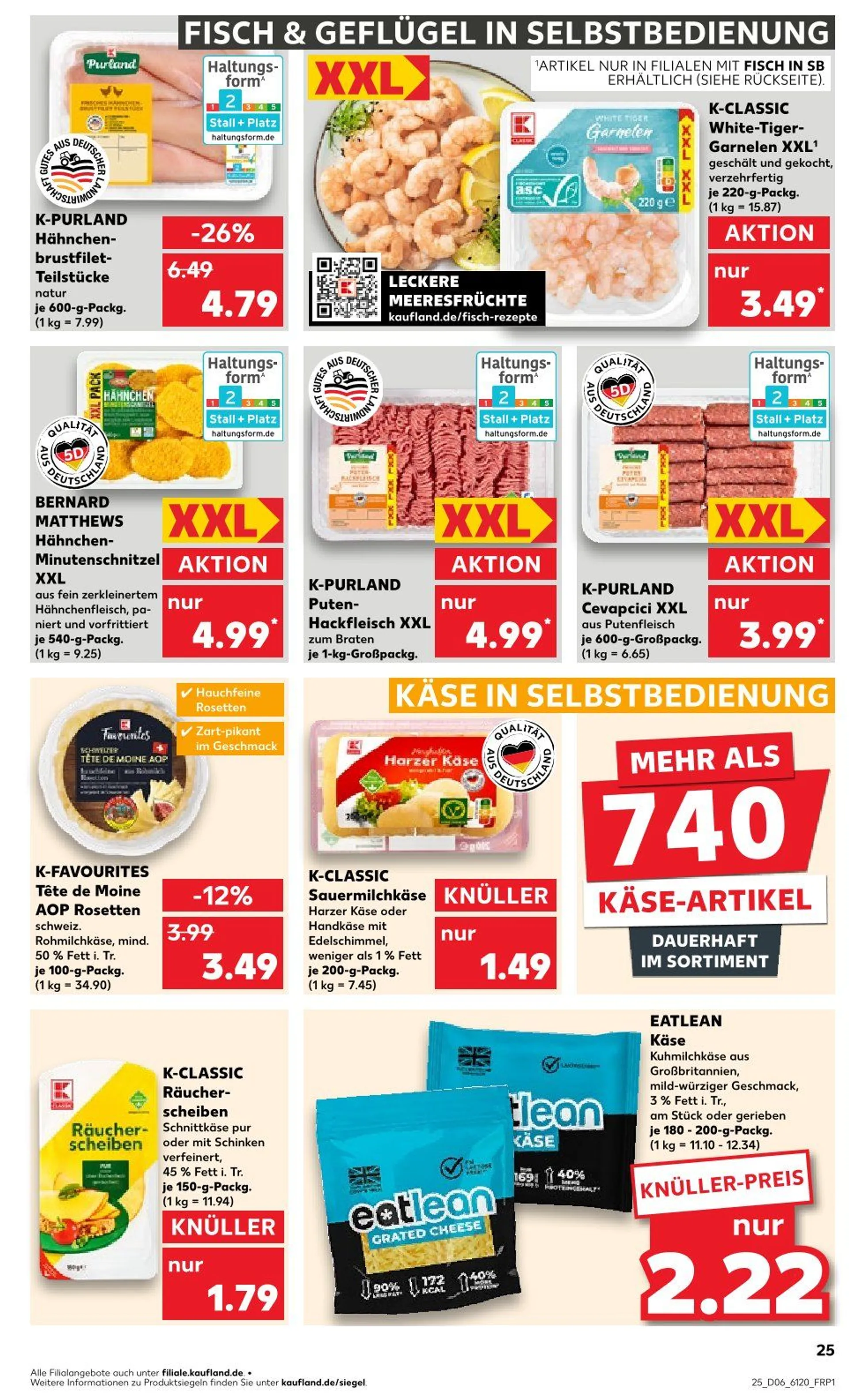 Kaufland Prospekt von 6. Februar bis 12. Februar 2025 - Prospekt seite 25