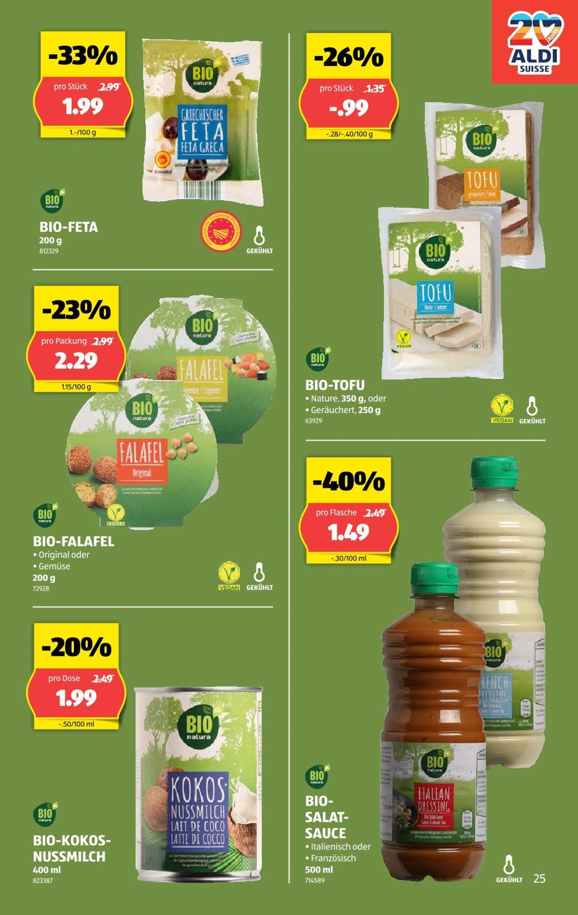 Aldi Prospekte von 16. Januar bis 22. Januar 2025 - Prospekt seite  25