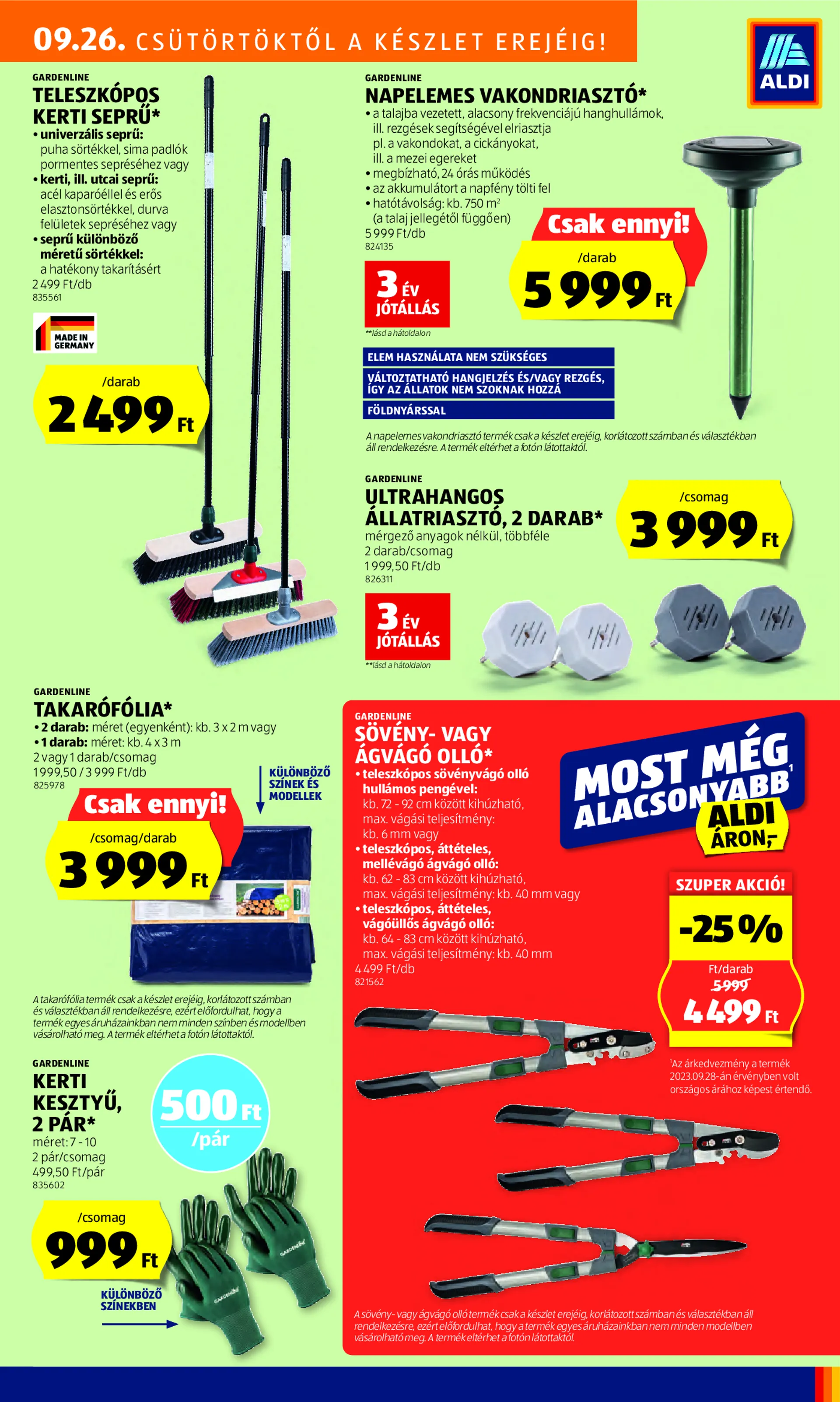 Katalógus Aldi Ajánlatok szeptember 26.-tól október 2.-ig 2024. - Oldal 25