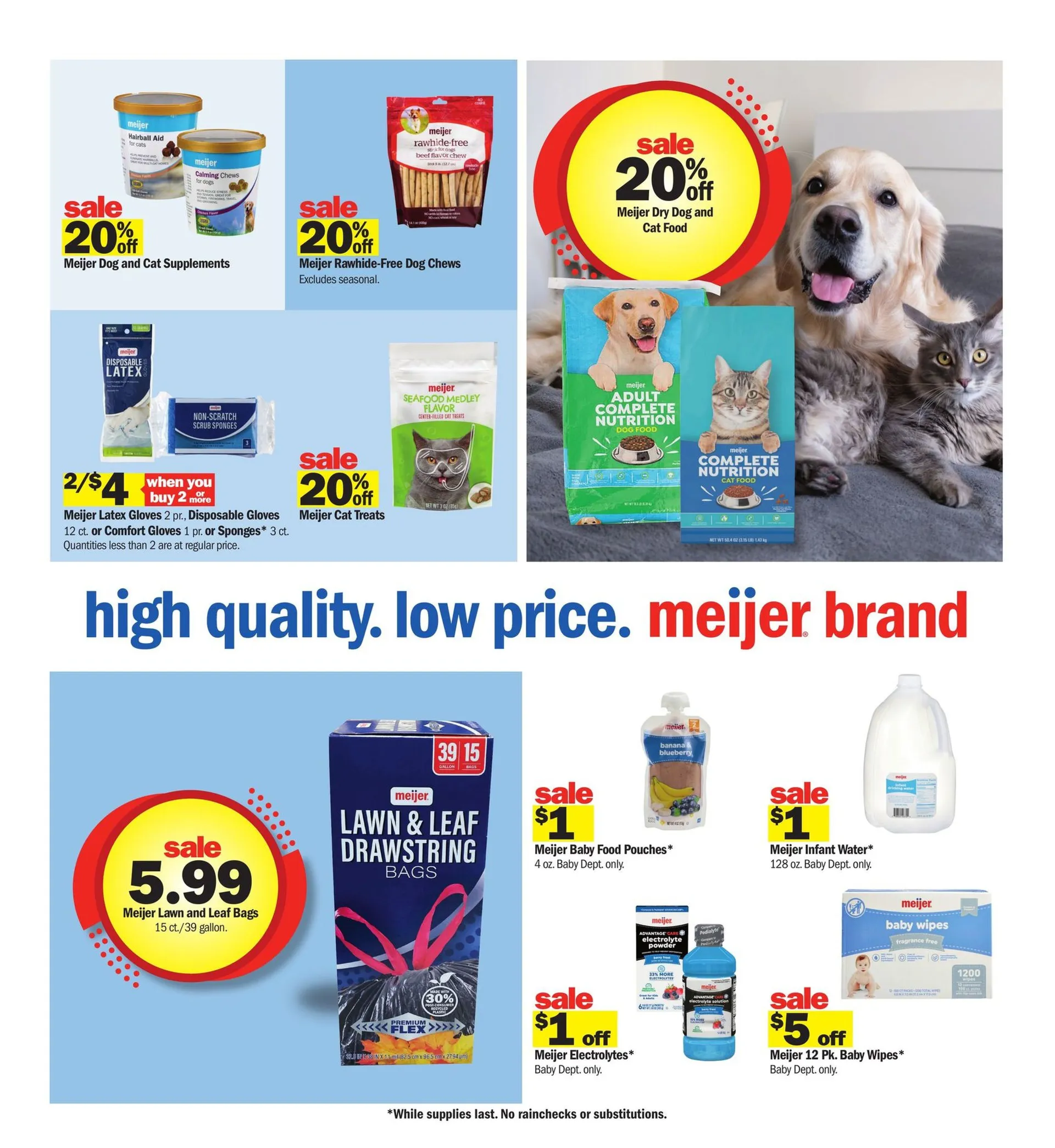 Weekly ad Meijer Weekly Ad from October 20 to October 26 2024 - Page 25