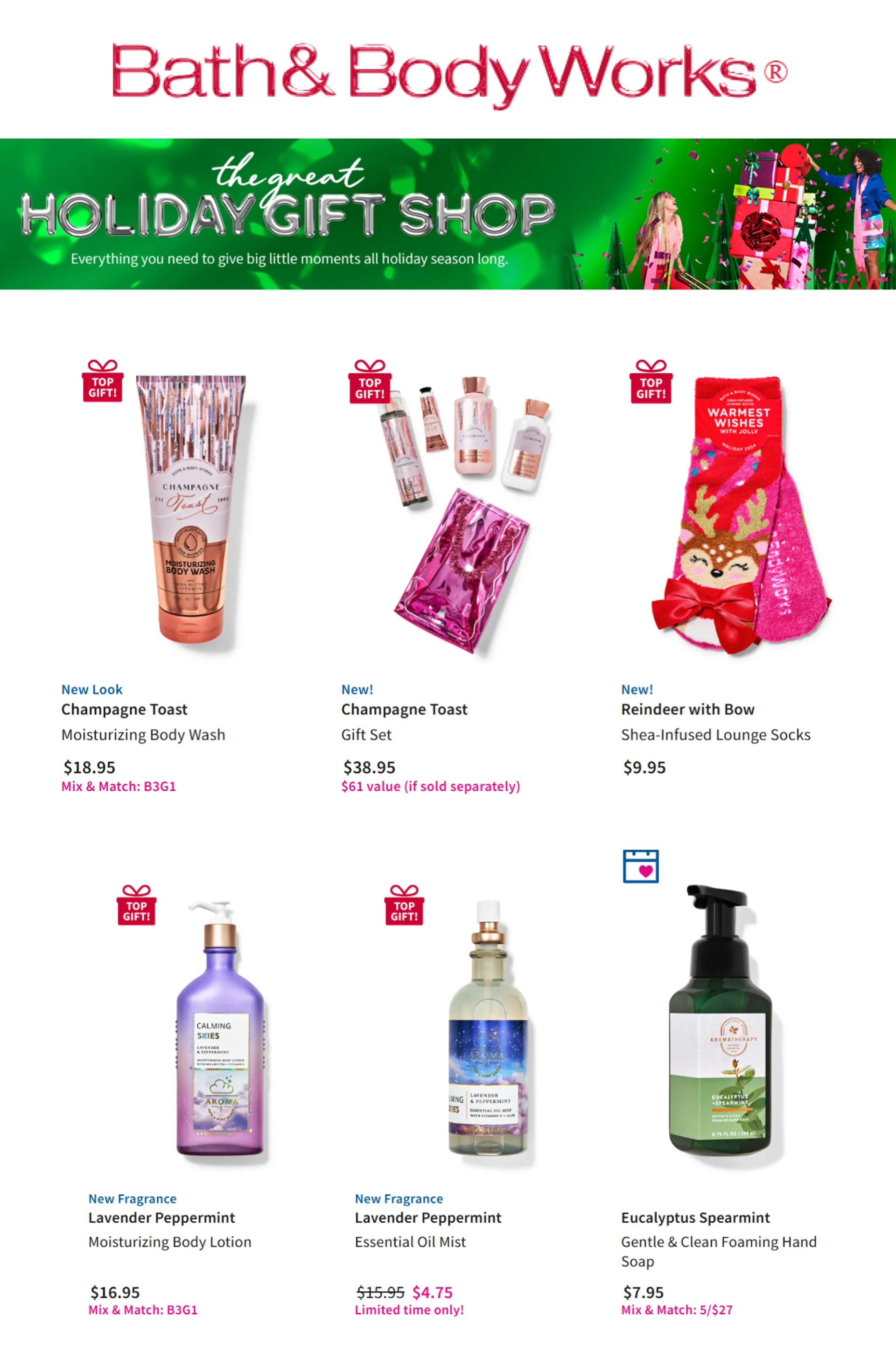 Weekly ad Holiday Gifts from December 1 to December 24 2024 - Page 