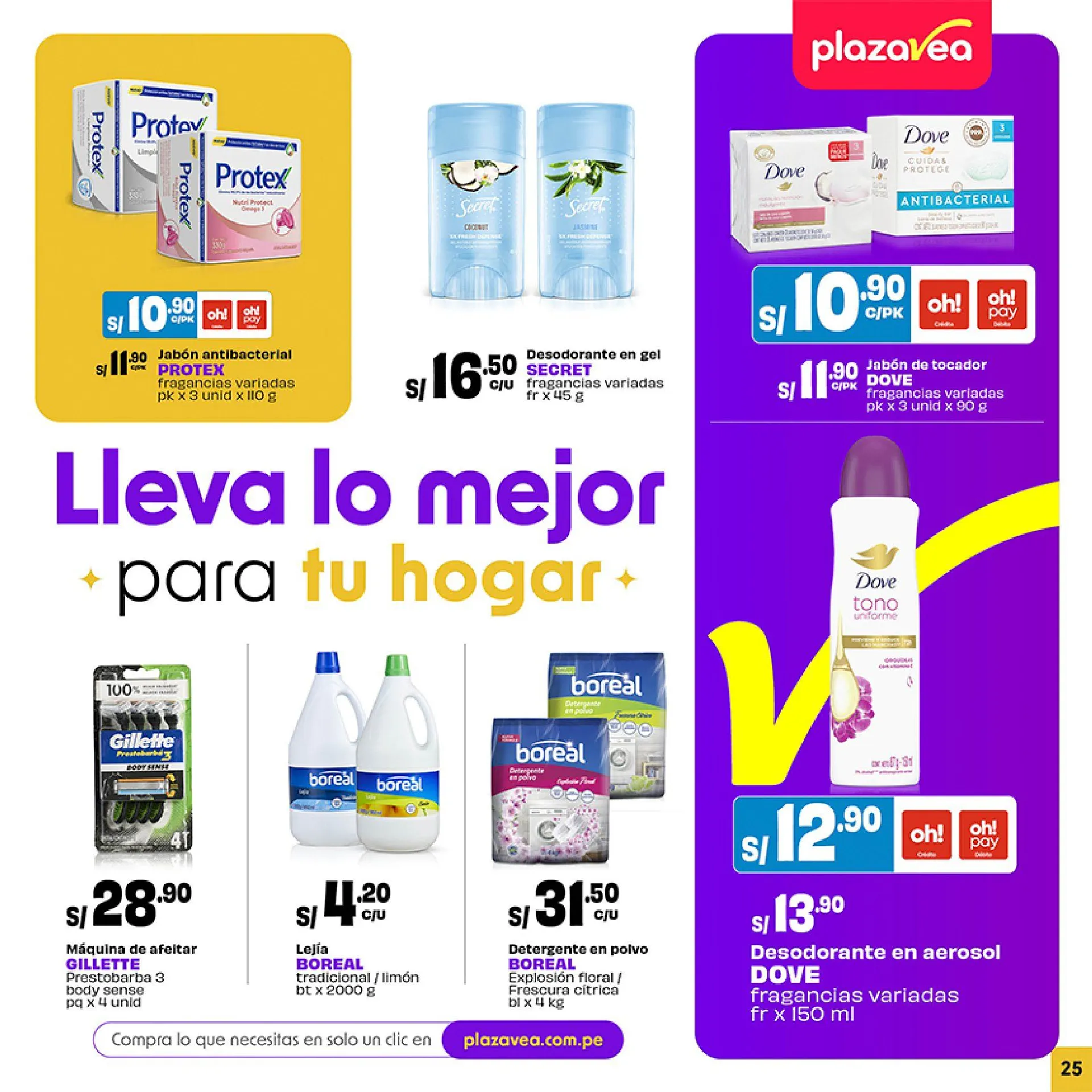 Catalogo de Plaza Vea Ofertas de Folletos  14 de octubre al 3 de noviembre 2024 - Pag 25