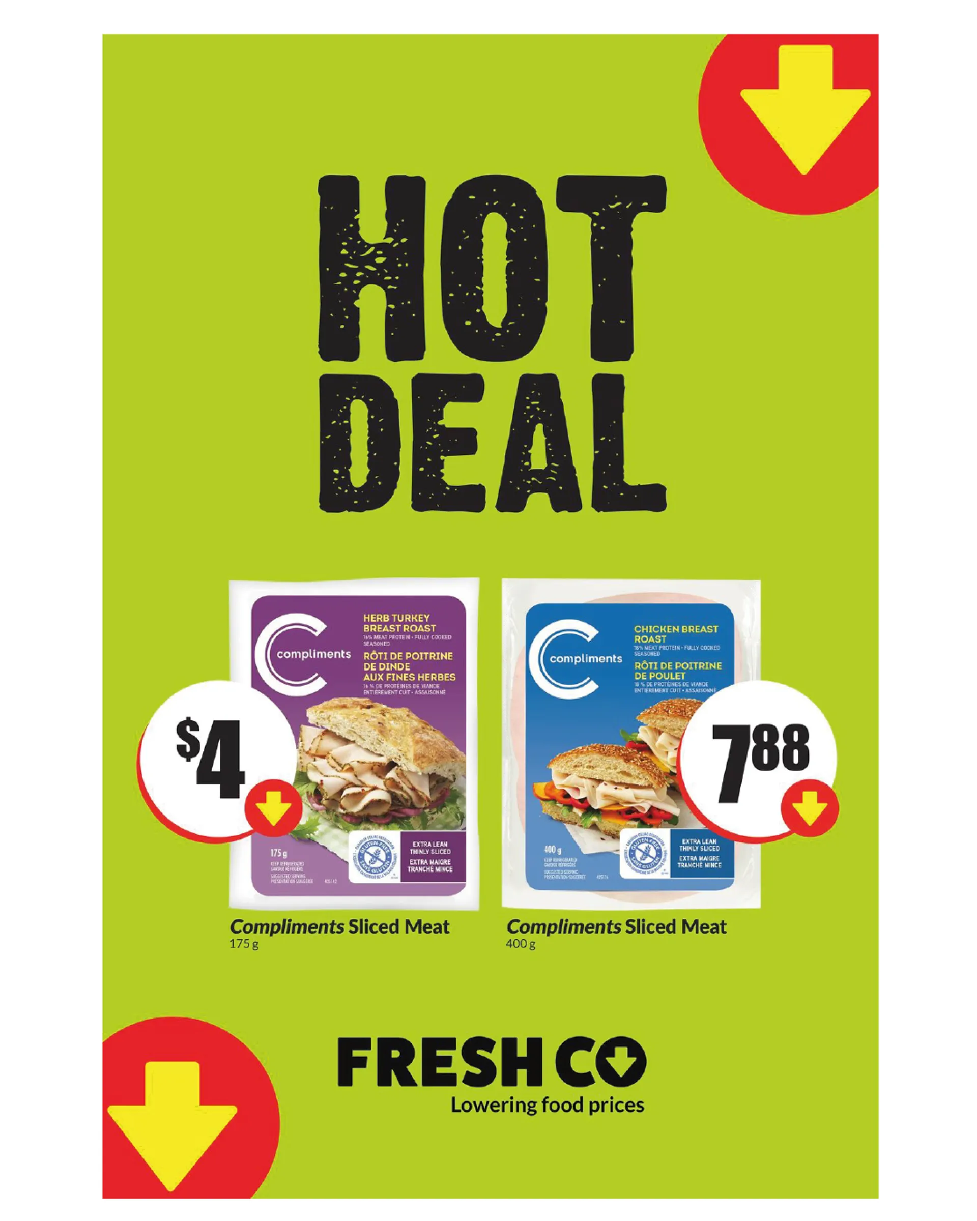 FreshCo Hot Deal from July 25 to July 31 2024 - flyer page 6