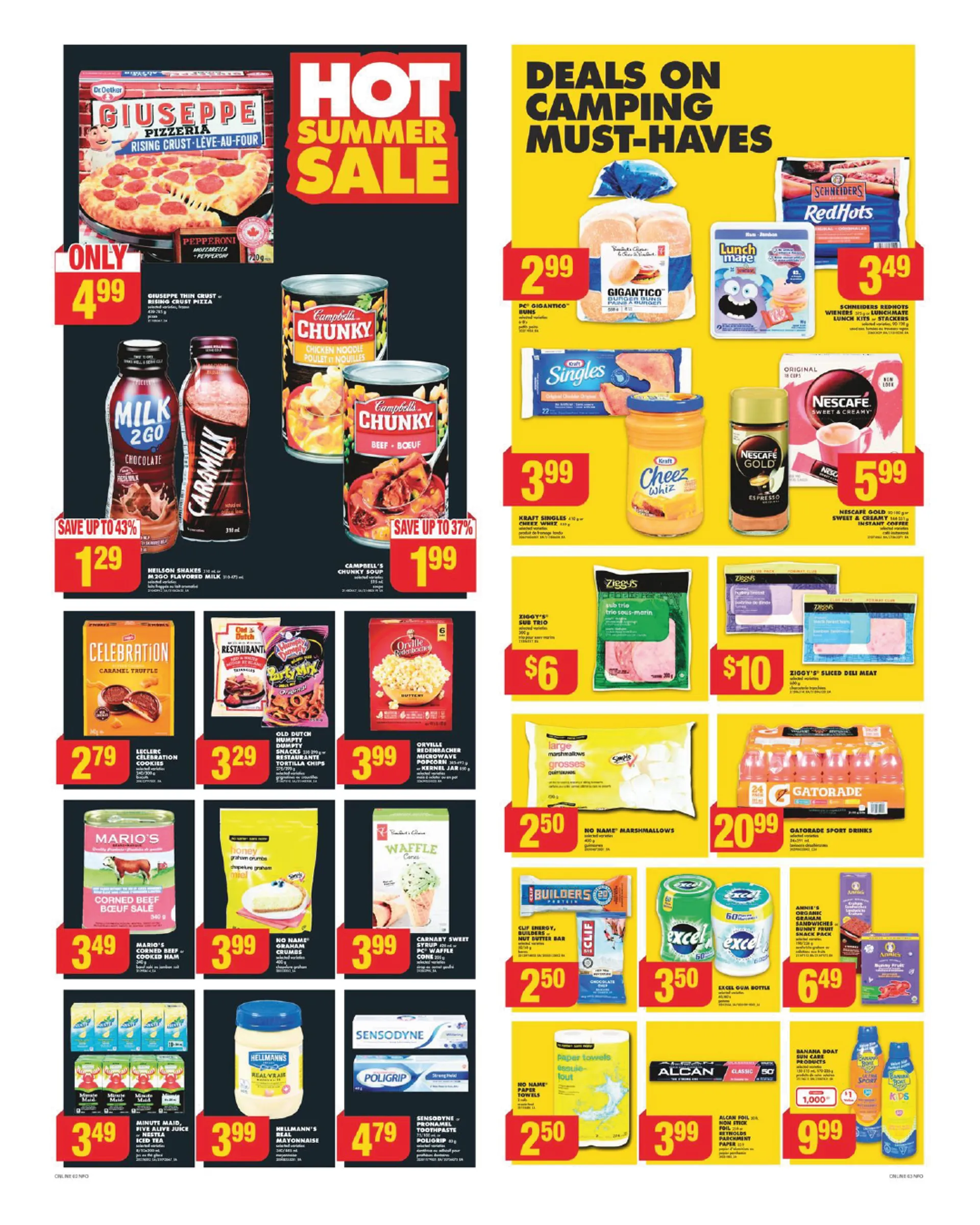 No Frills Hot Summer Sale from July 25 to July 31 2024 - flyer page 5