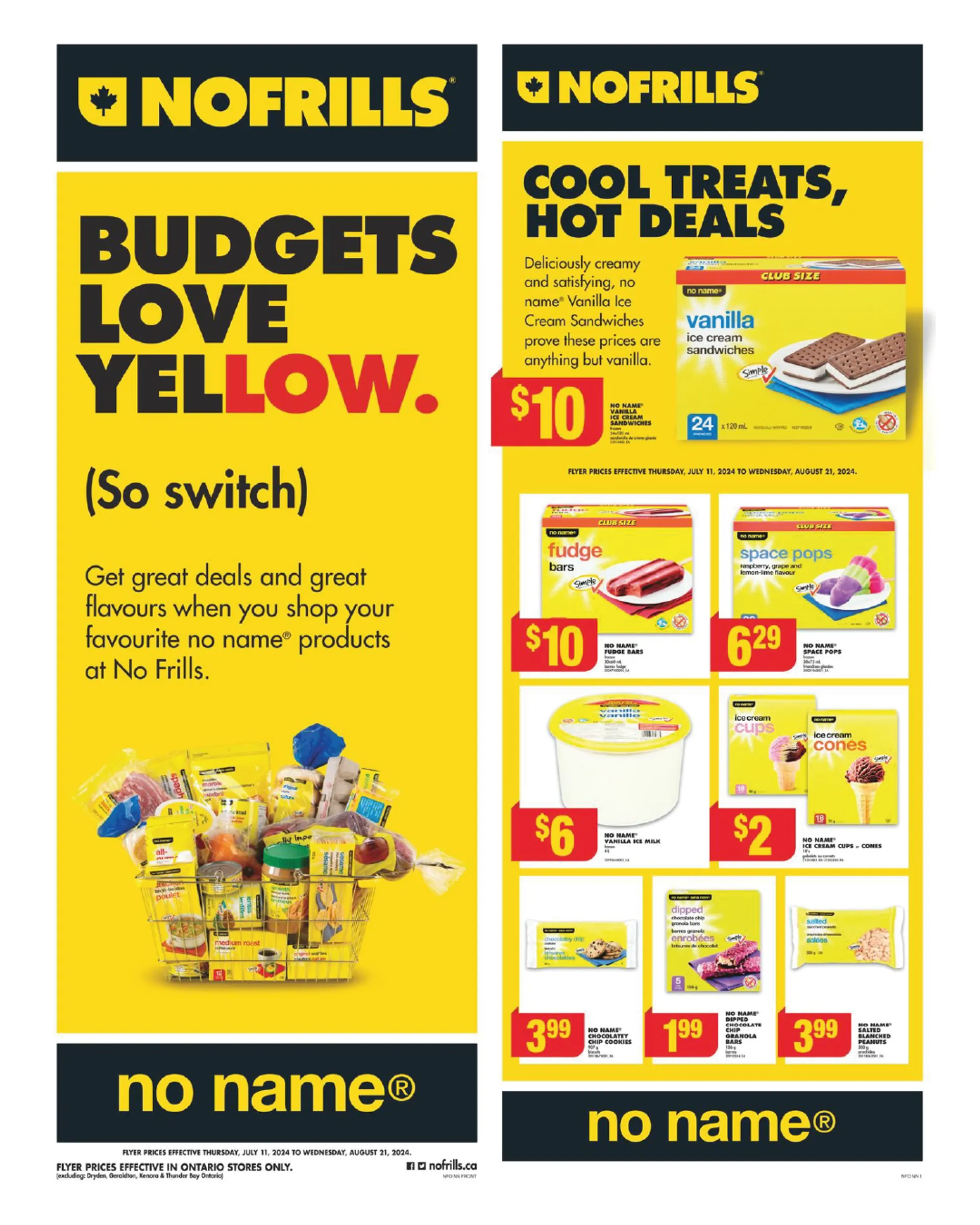 No Frills Hot Summer Sale from July 25 to July 31 2024 - flyer page 7