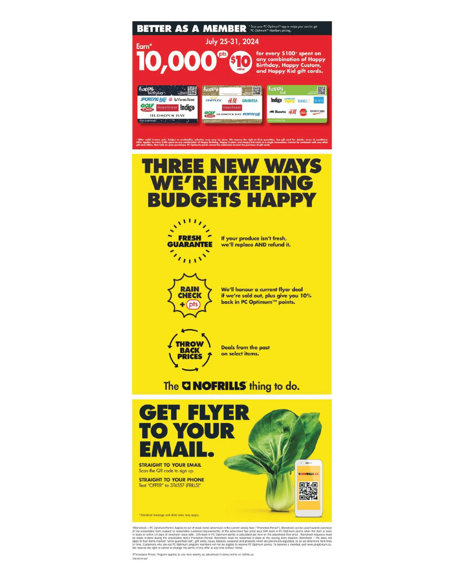 No Frills Hot Summer Sale from July 25 to July 31 2024 - flyer page 10