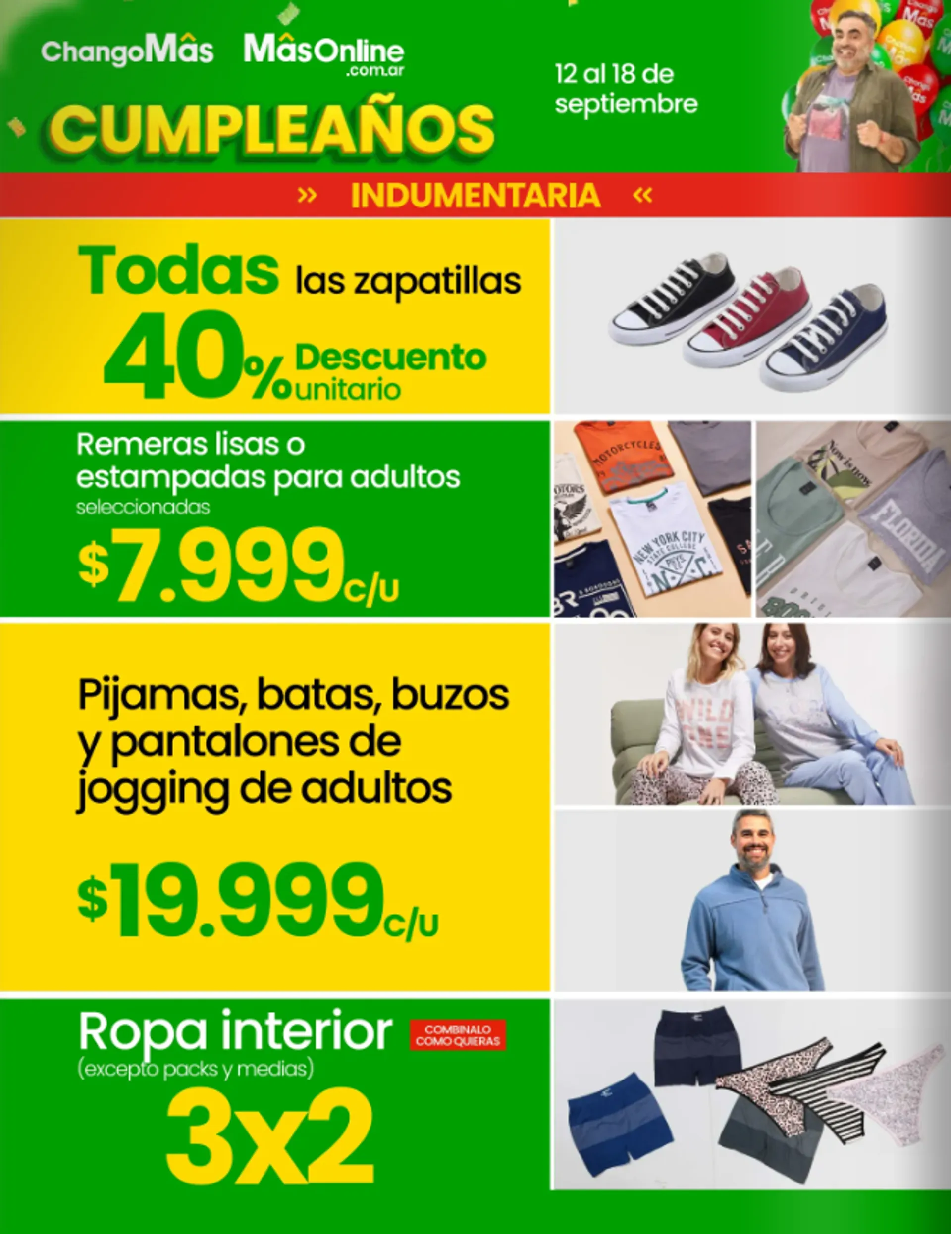 Ofertas de ChangoMas Ofertas 12 de septiembre al 18 de septiembre 2024 - Página 24 del catálogo