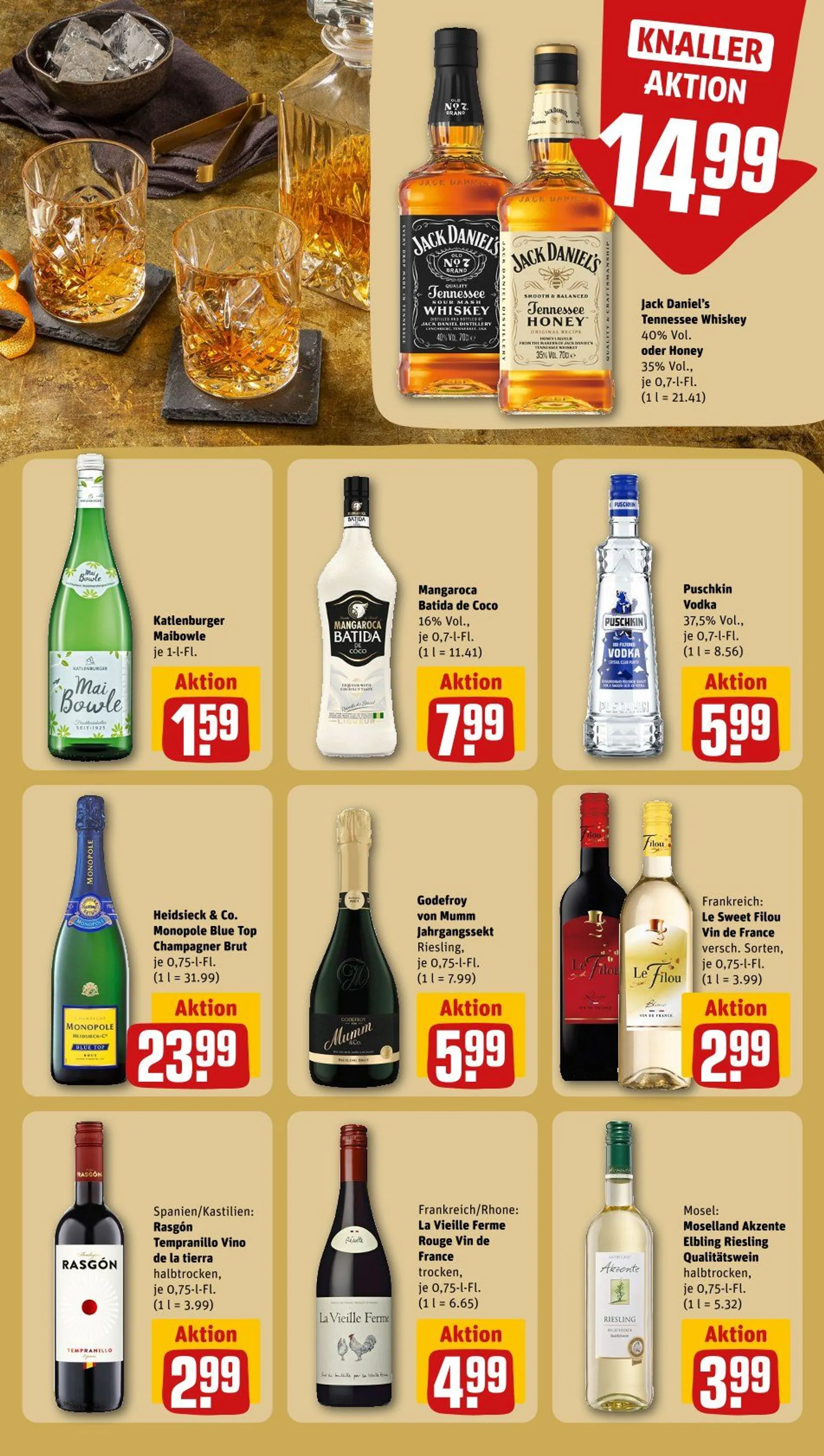 REWE Prospekt von 5. Mai bis 11. Mai 2025 - Prospekt seite 25