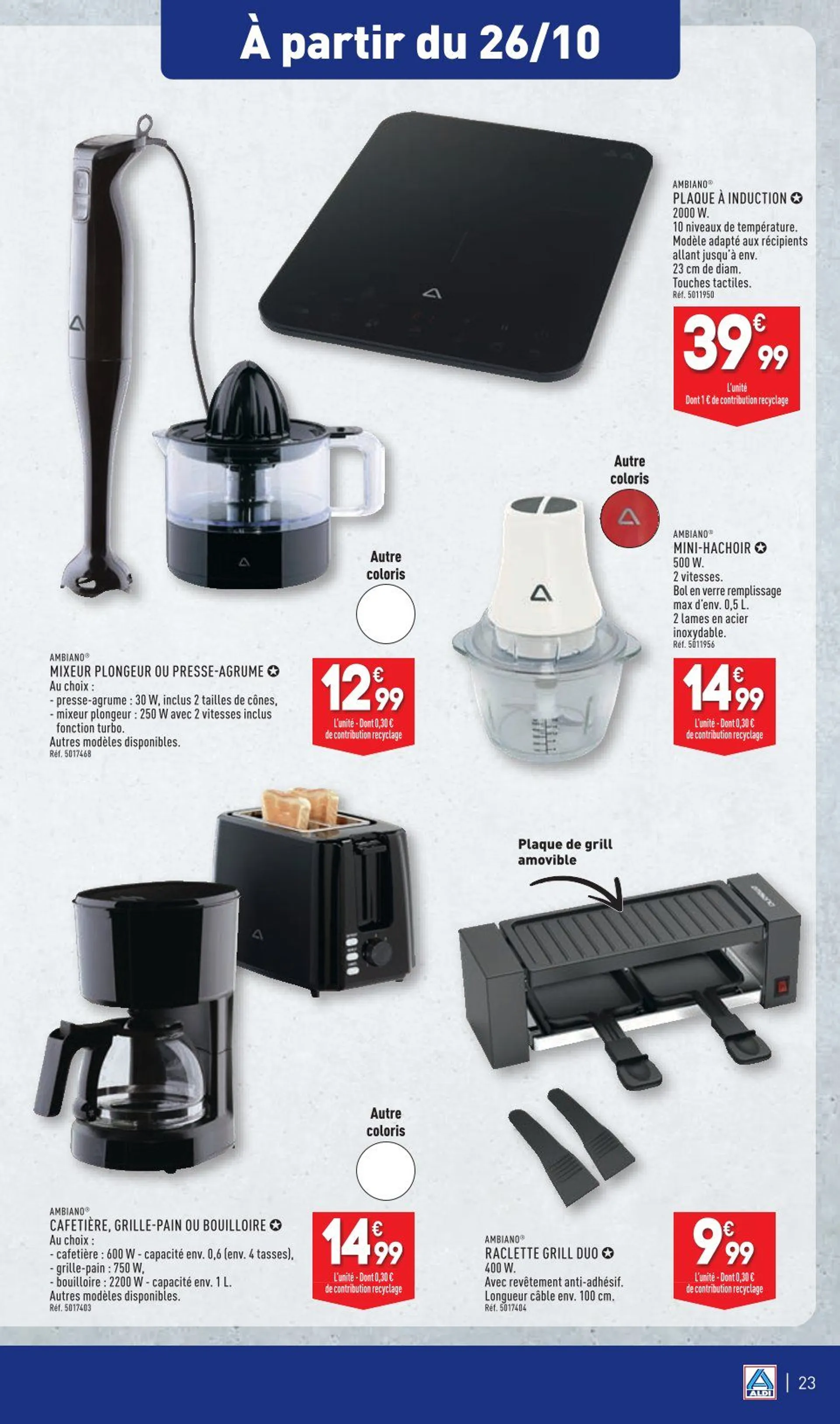 ALDI Brochures Offres du 22 octobre au 28 octobre 2024 - Catalogue page 25