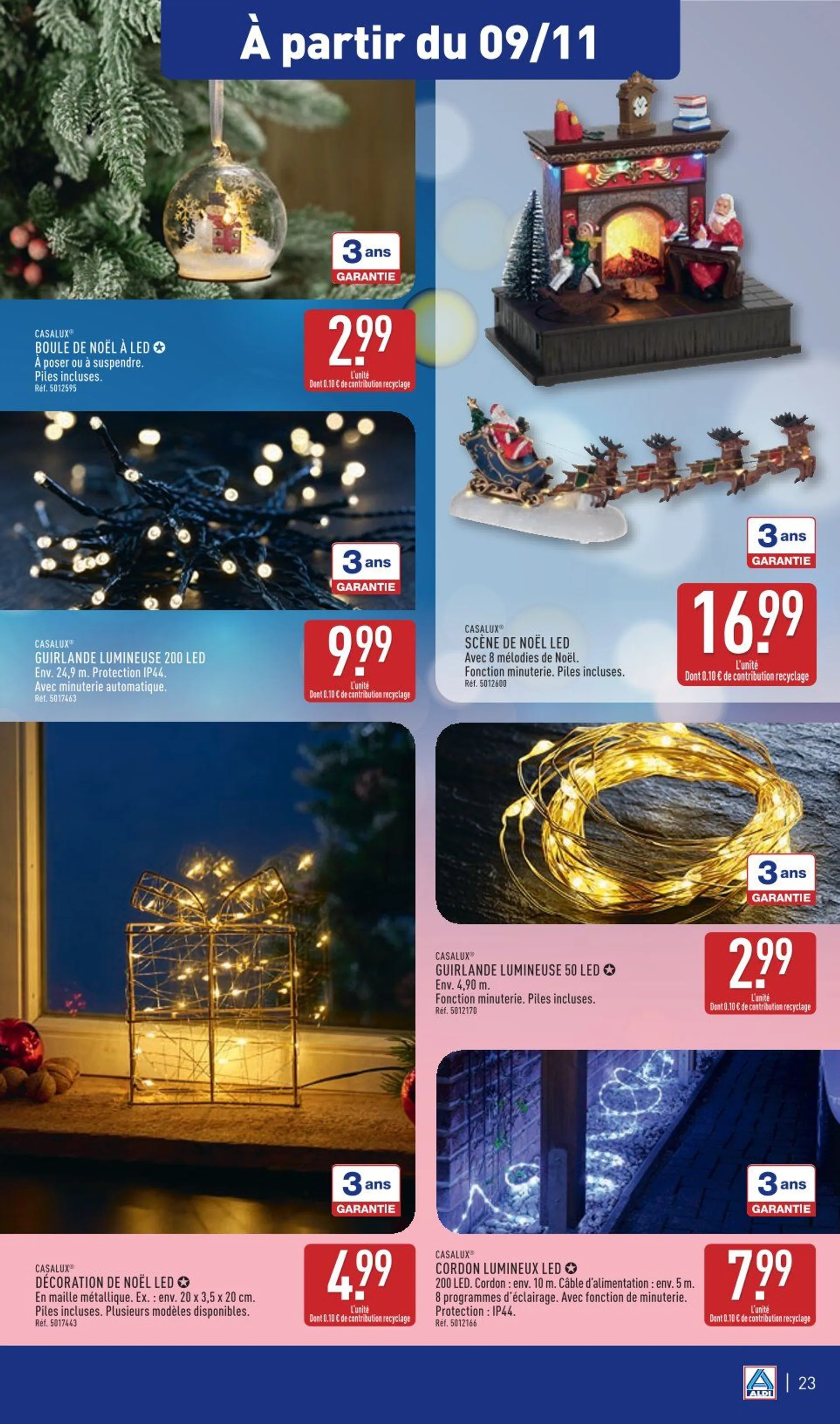 ALDI Brochures Offres du 5 novembre au 11 novembre 2024 - Catalogue page 25