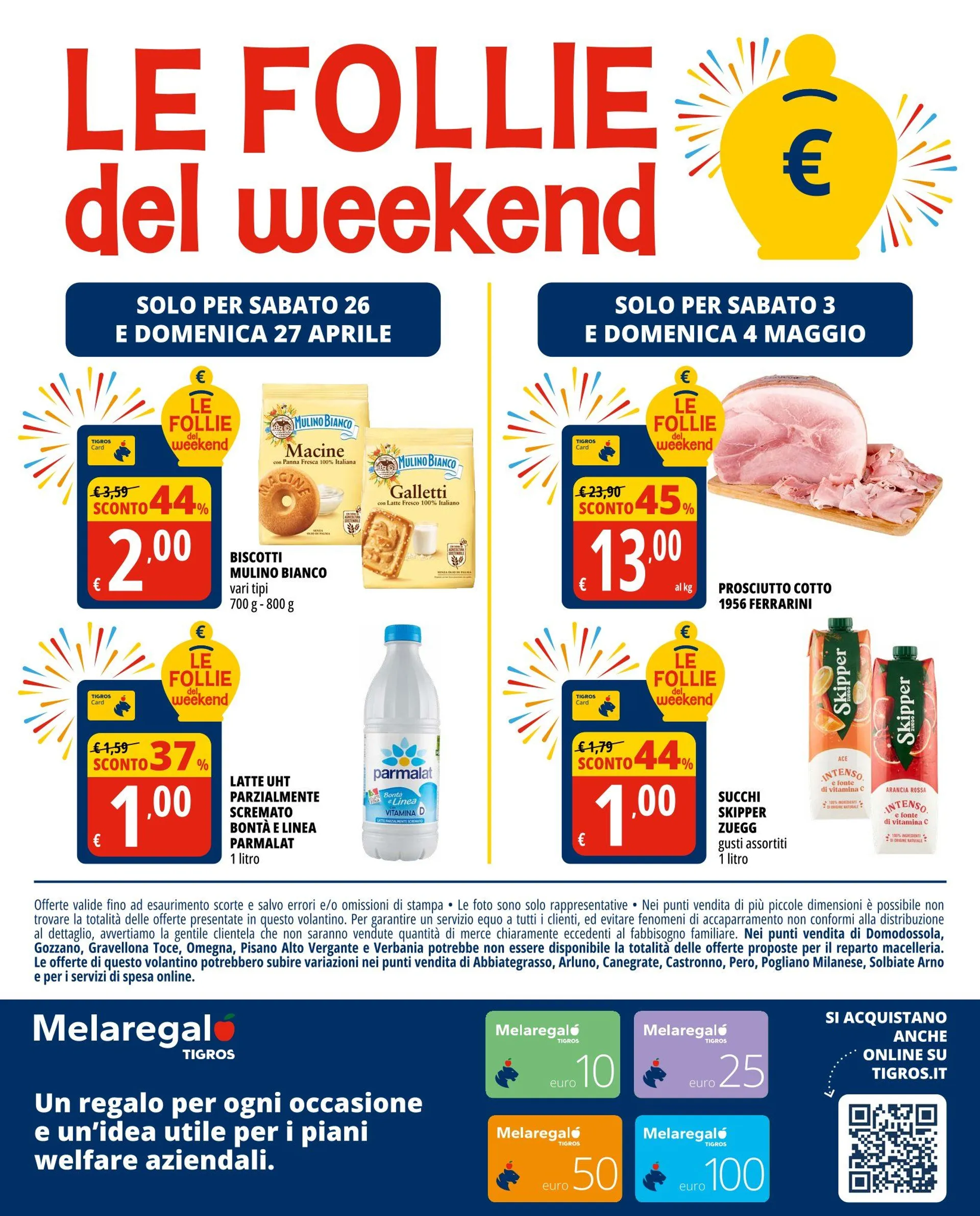 Tigros Volantino da 22 aprile a 6 maggio di 2025 - Pagina del volantino 25