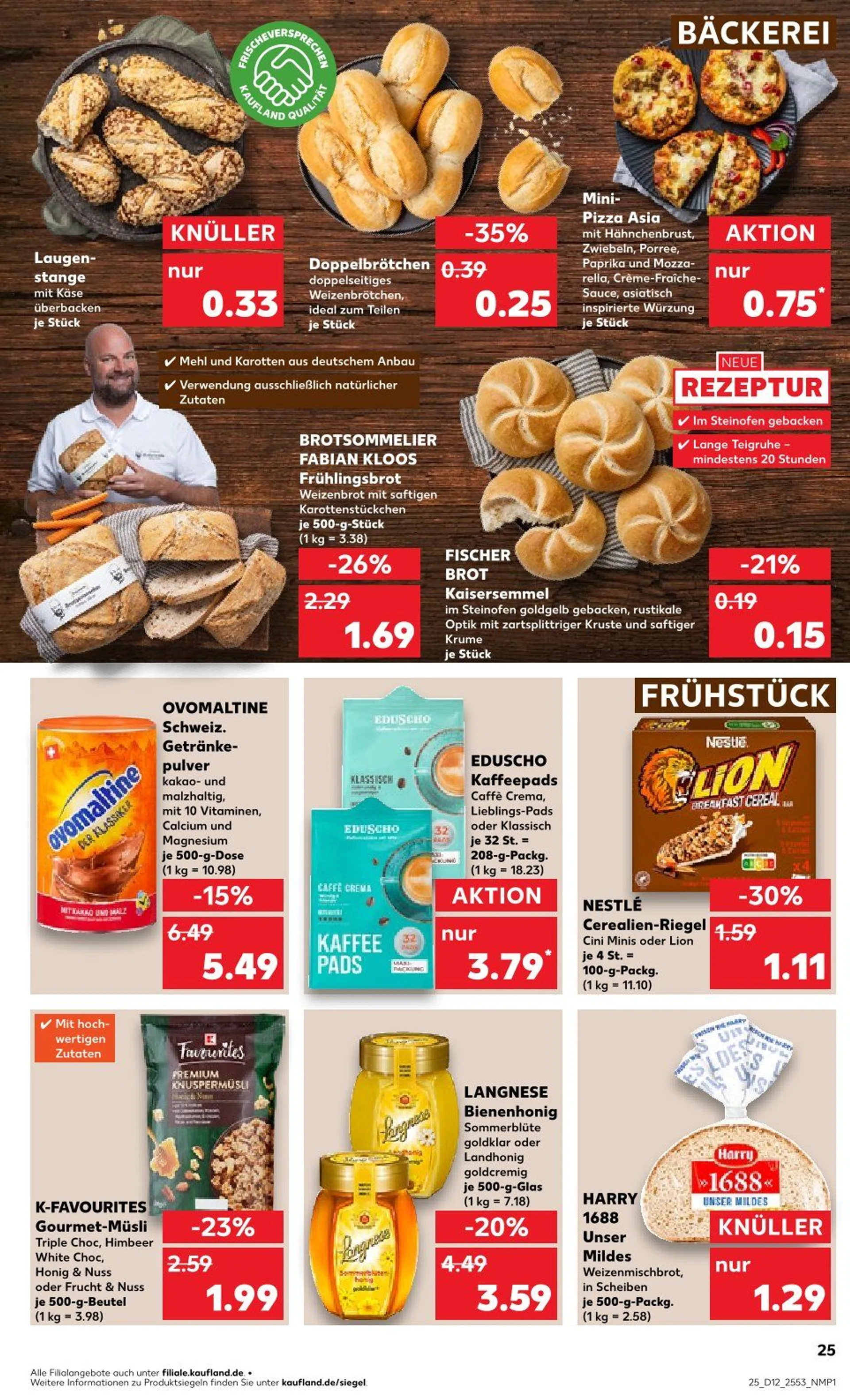 Kaufland Prospekt von 20. März bis 26. März 2025 - Prospekt seite 25