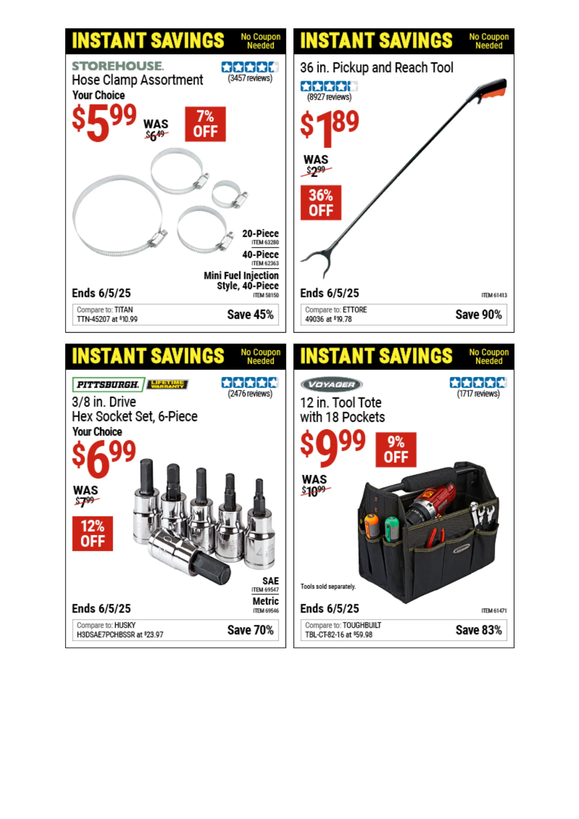 Weekly ad Coupons and Instant Savings  from May 8 to May 22 2025 - Page 24