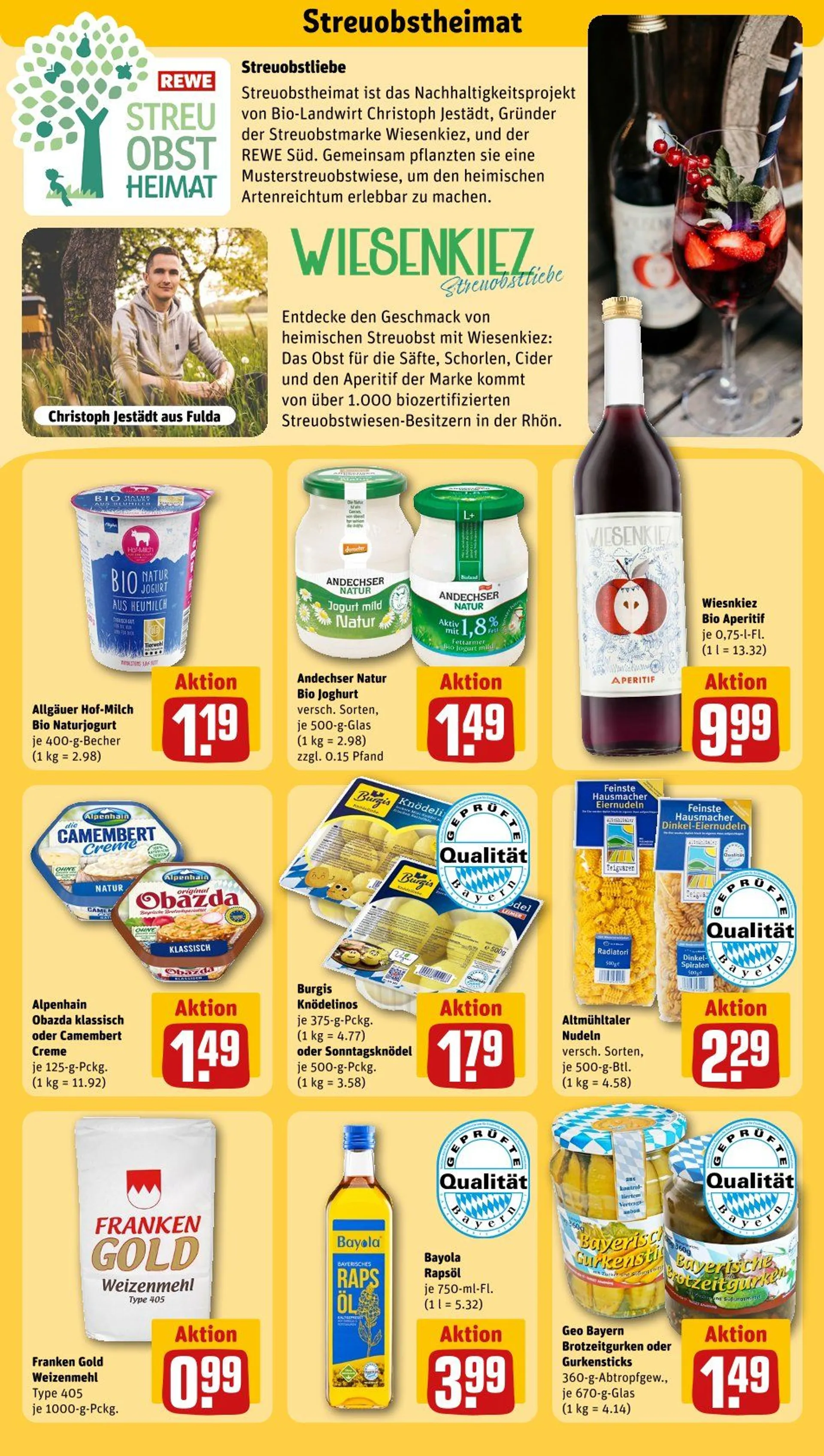 REWE Prospekt  von 27. Januar bis 1. Februar 2025 - Prospekt seite 25