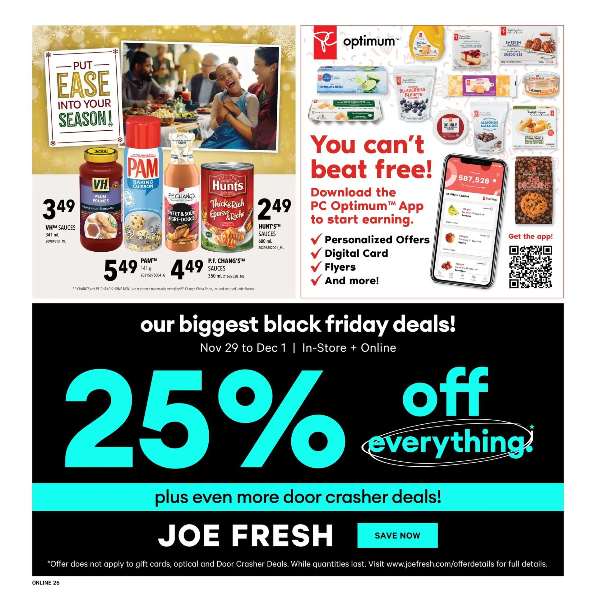 Fortinos Deals from November 28 to December 4 2024 - flyer page 25